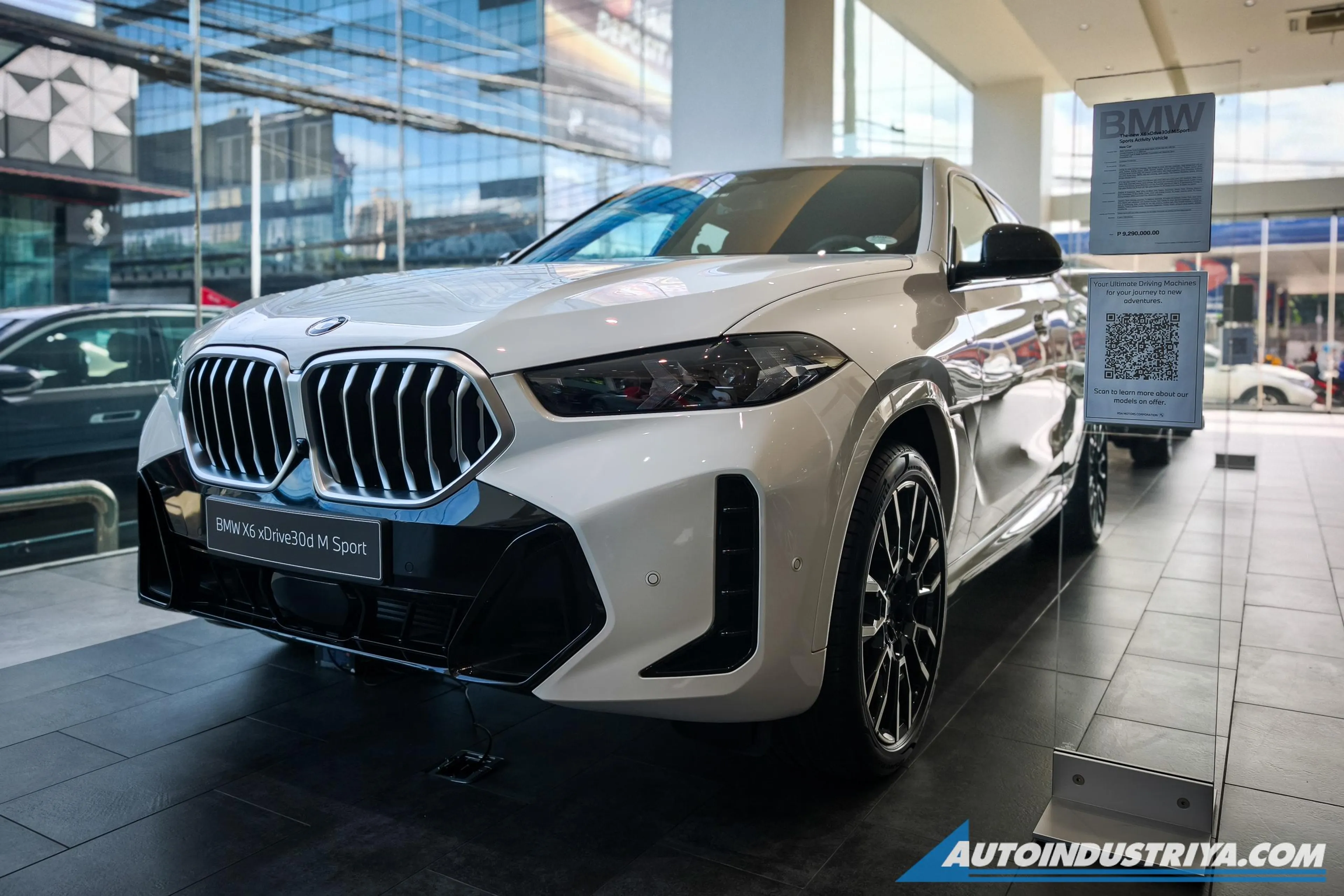 2025 BMW X6 xDrive30d is for those who like a sleeker X5