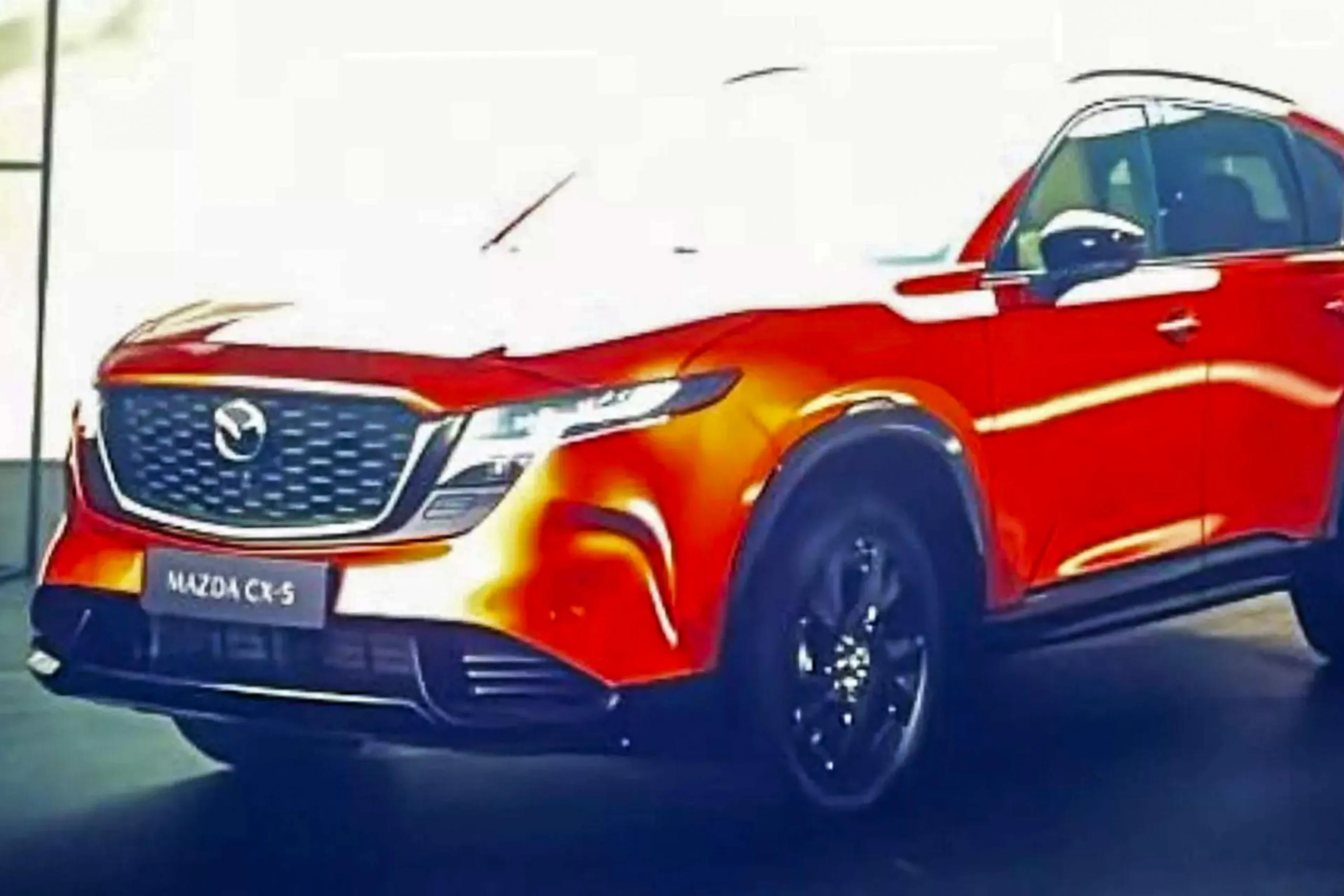 LEAKED: Are you the all-new Mazda CX-5?