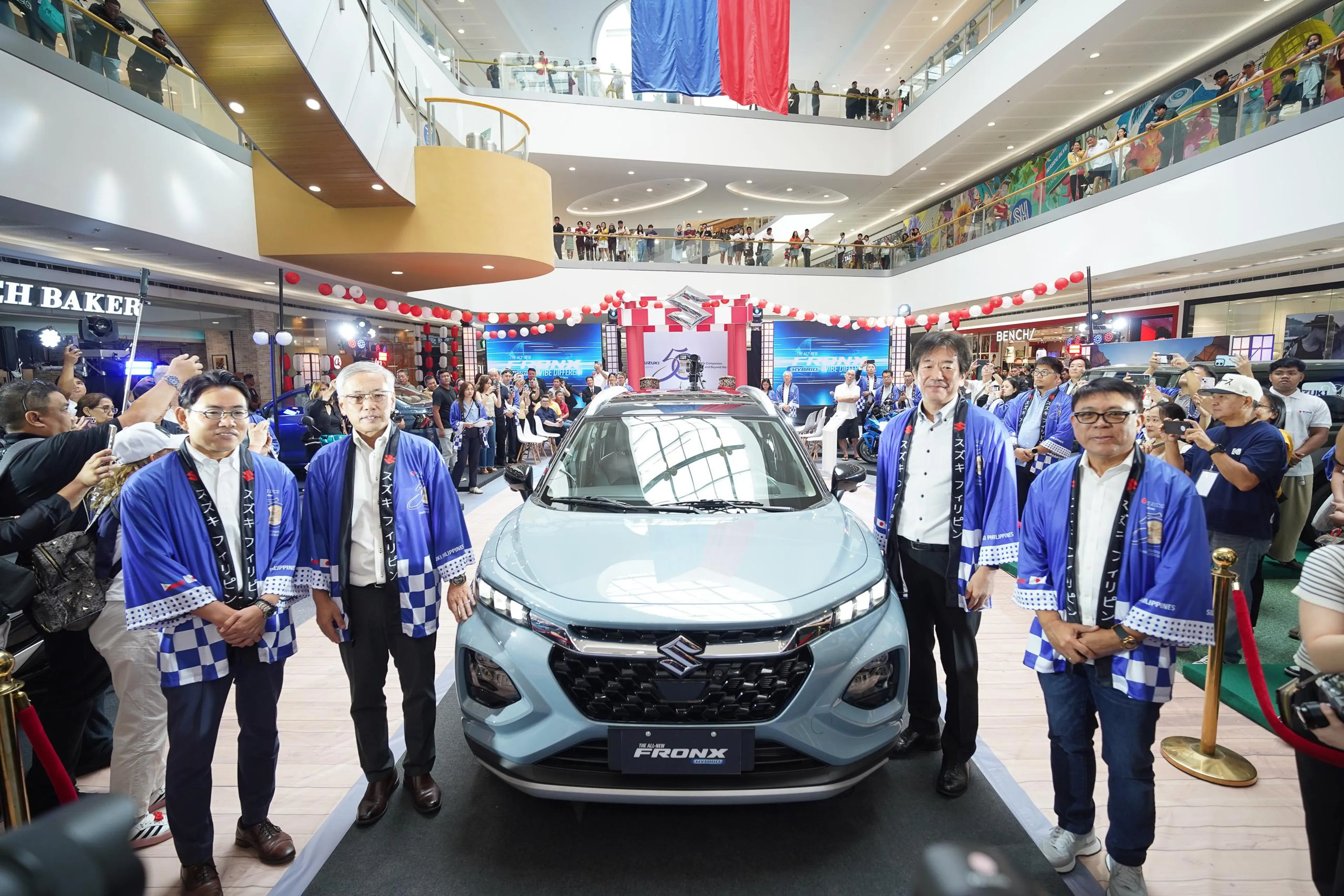 Suzuki celebrates 50 years in PH with three-day event