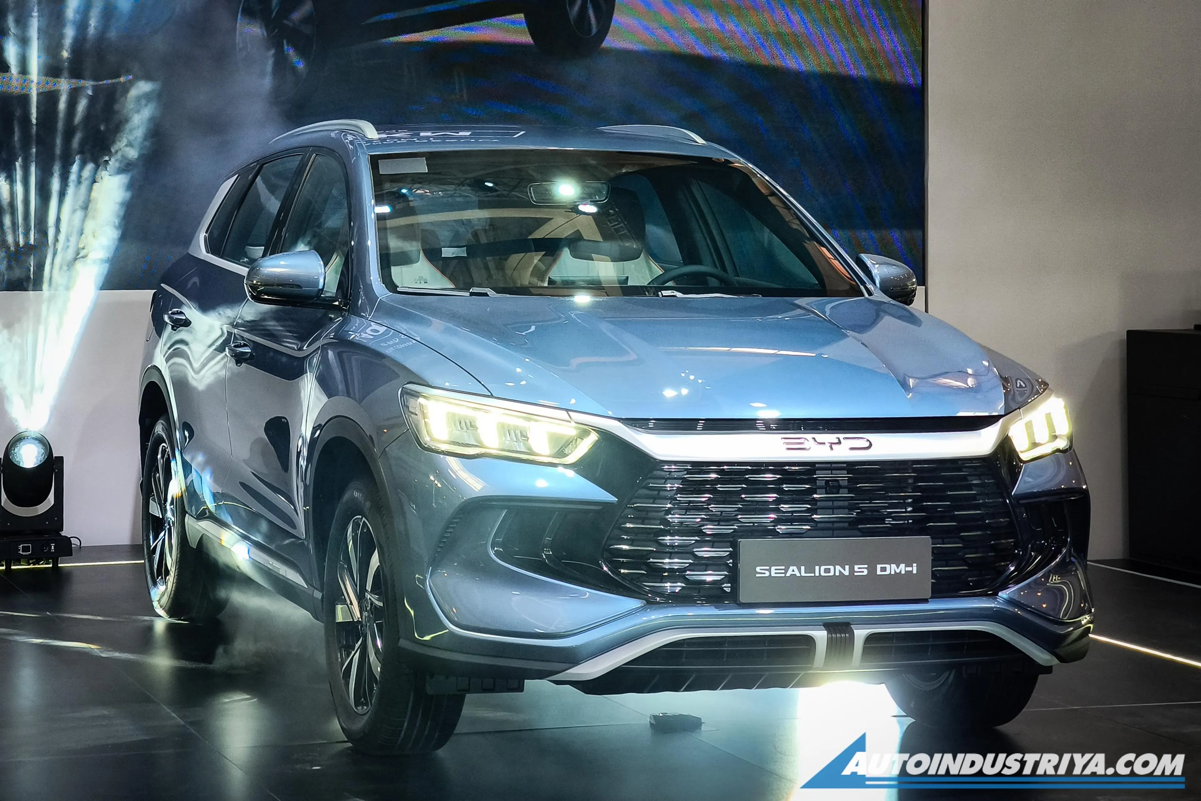 2025 BYD Sealion 5 DM-i covered 1,409 km in one tank, full charge
