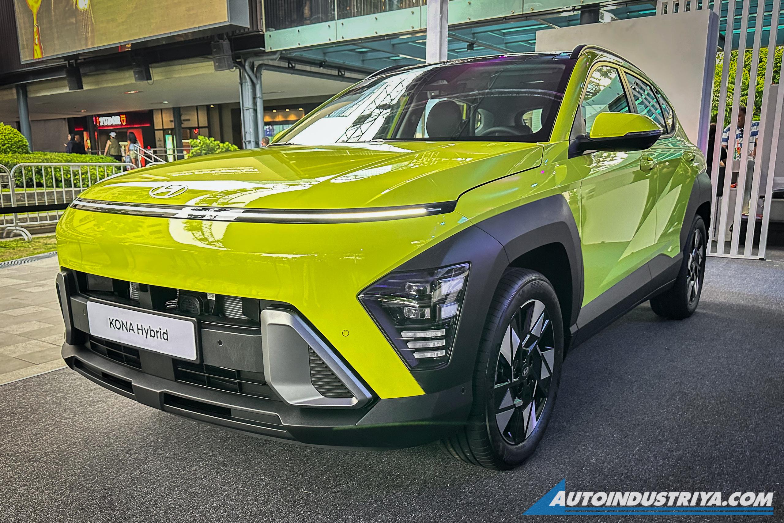 Hyundai Kona makes PH comeback as hybrid, begins at PHP 1.528M