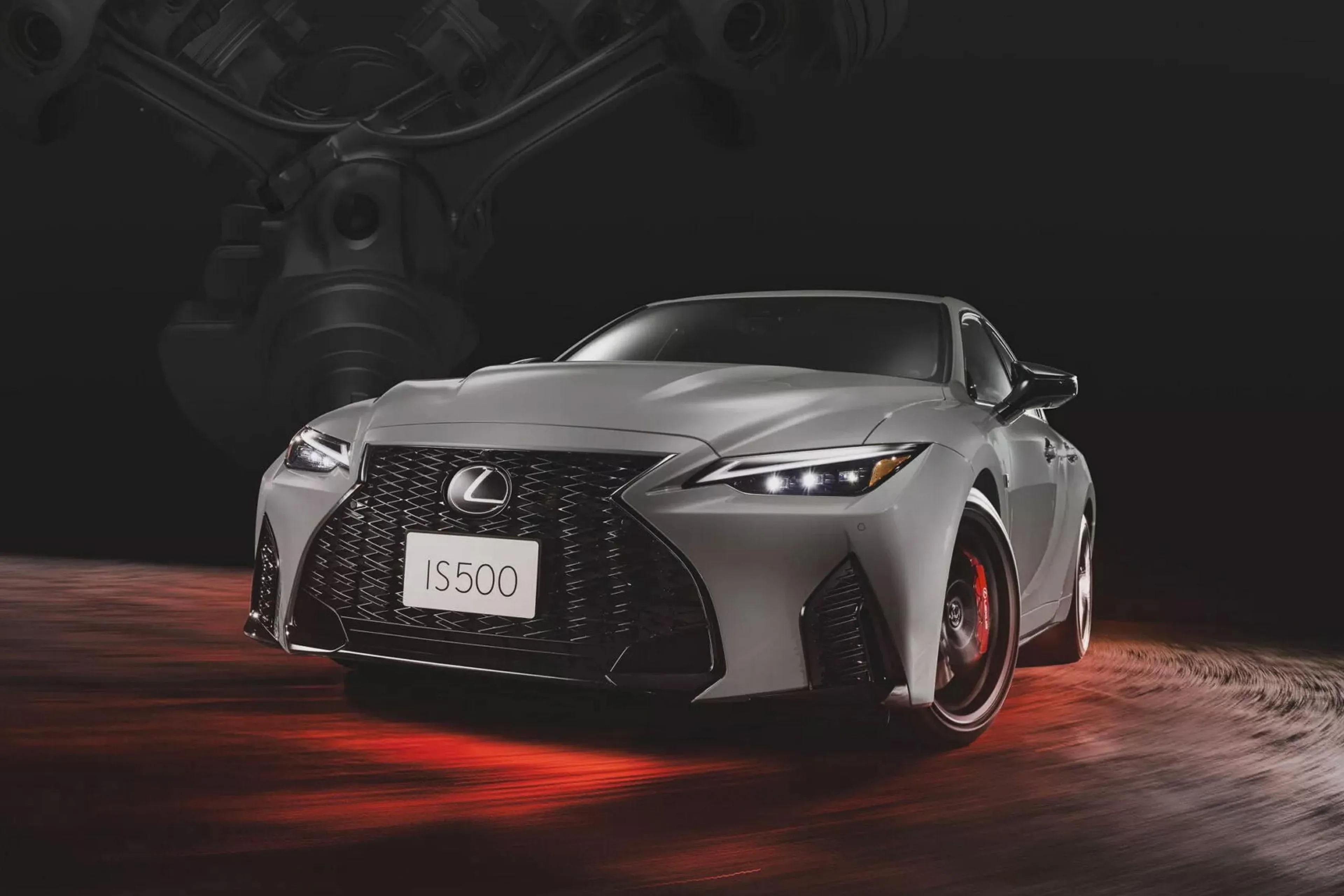 Going out with a bang: Lexus IS 500 Climax Edition revealed