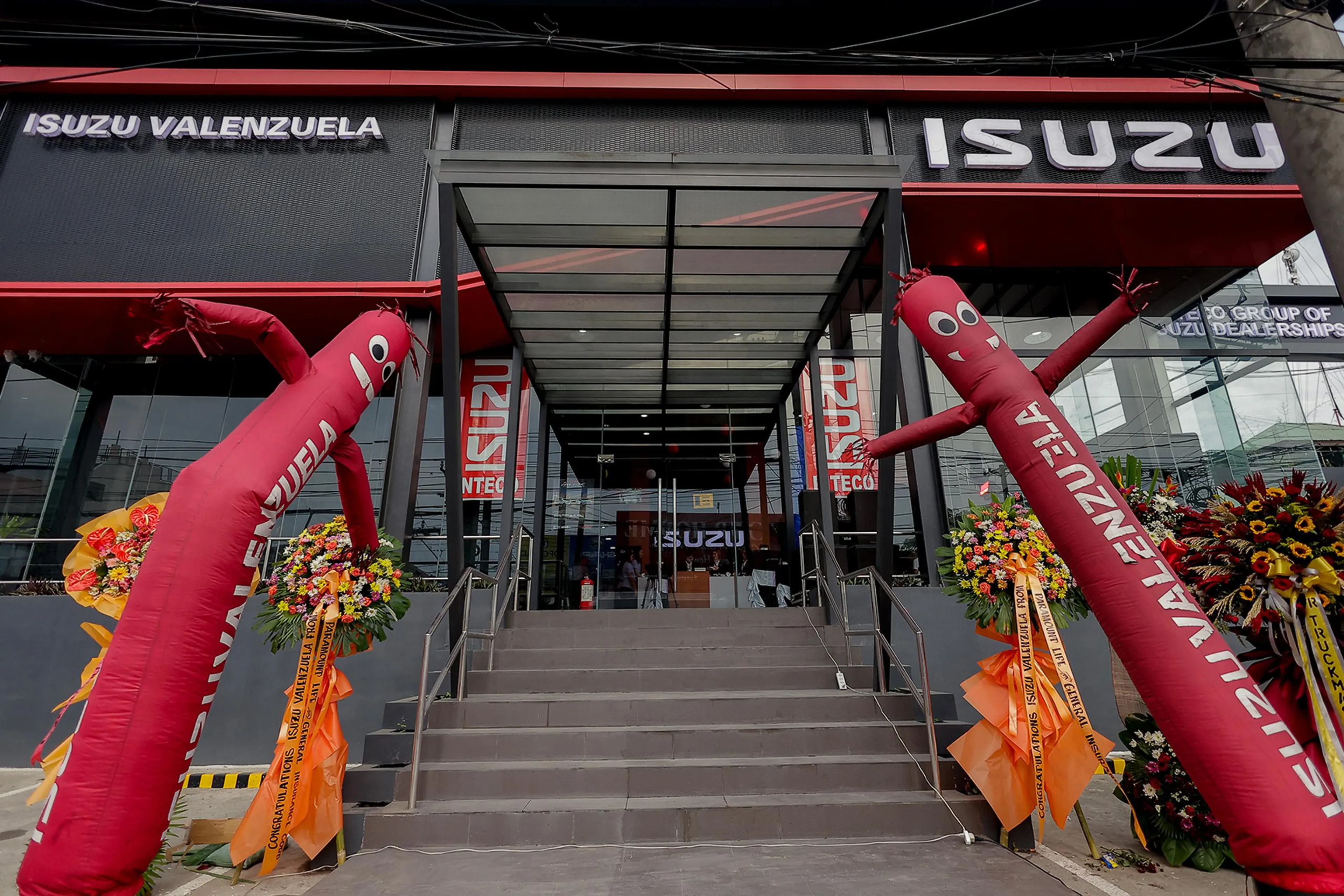 Isuzu Valenzuela officially open for business