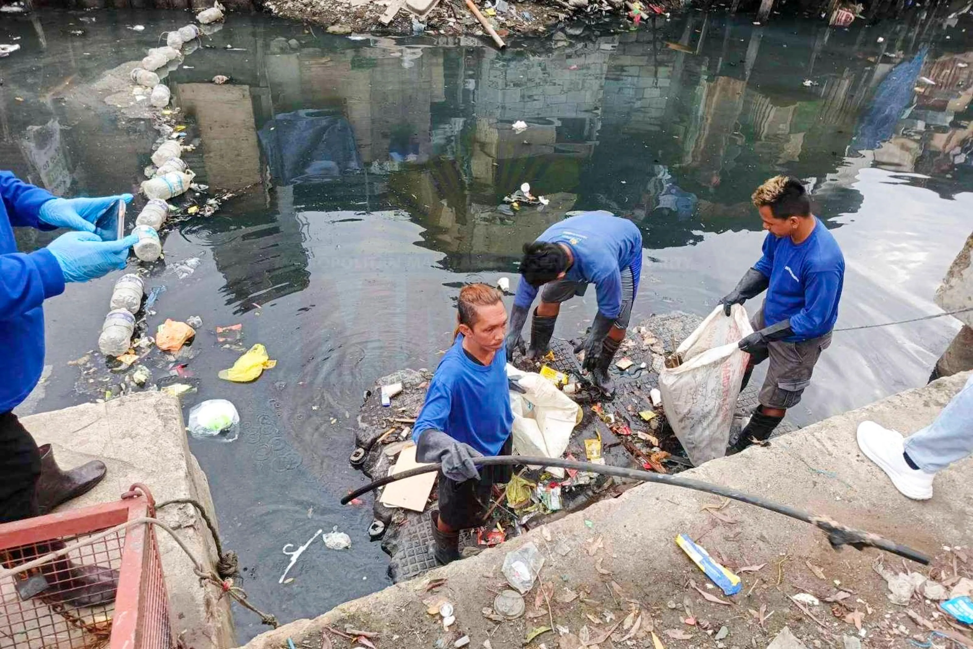 Community service instead of traffic violation fine eyed by MMDA