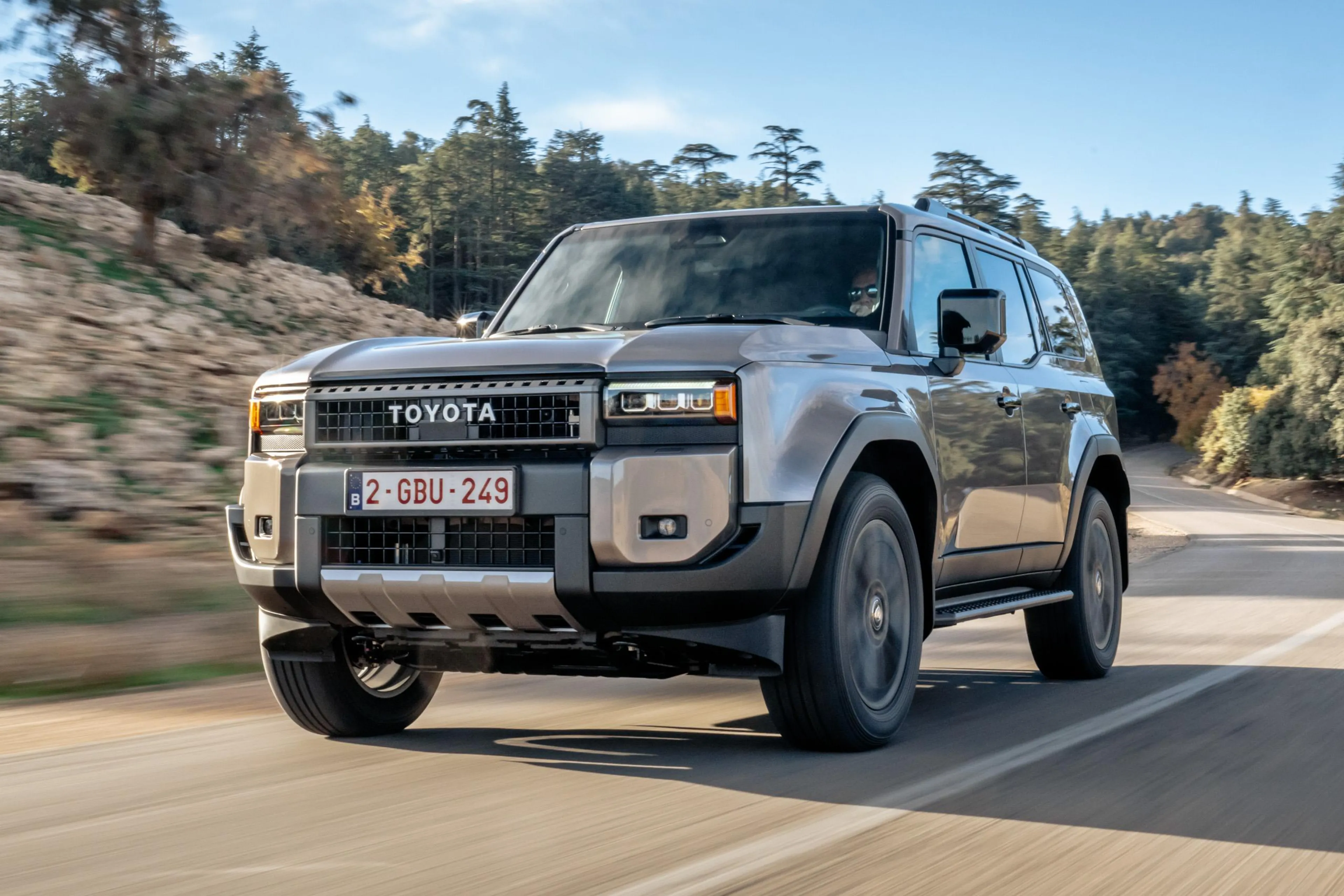 Toyota reveals 2025 Land Cruiser Prado with mild hybrid diesel