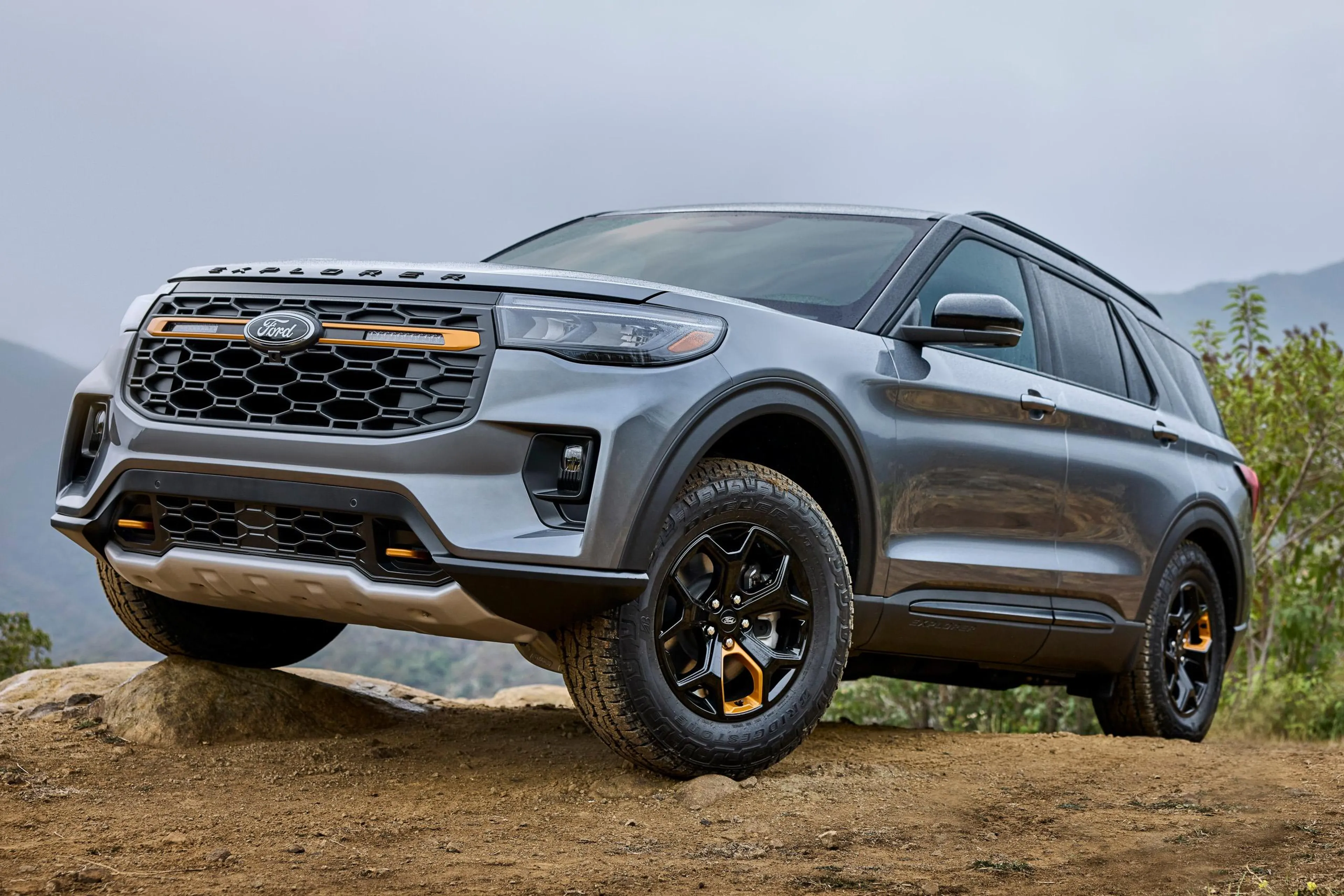 2026 Ford Explorer Tremor is ready for off-road with Raptor V6 power