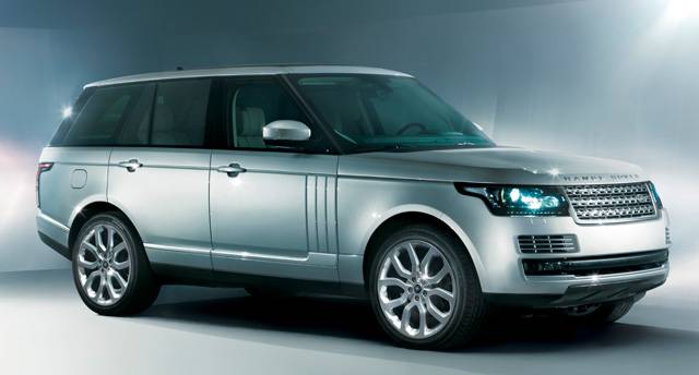 2013 Range Rover makes online debut | AutoIndustriya