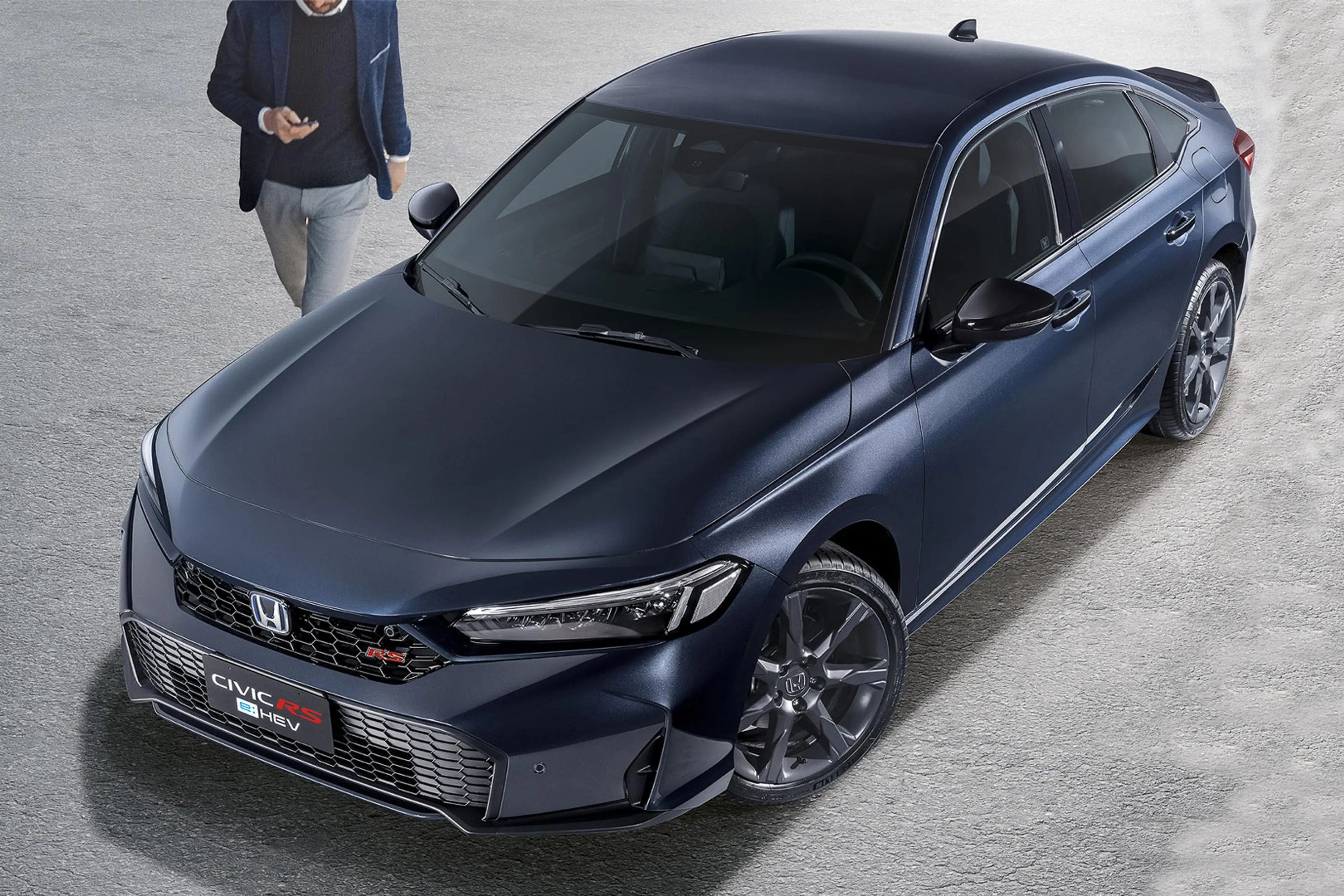 Check out Honda's e:HEV models at Next Level Mobility mall tour