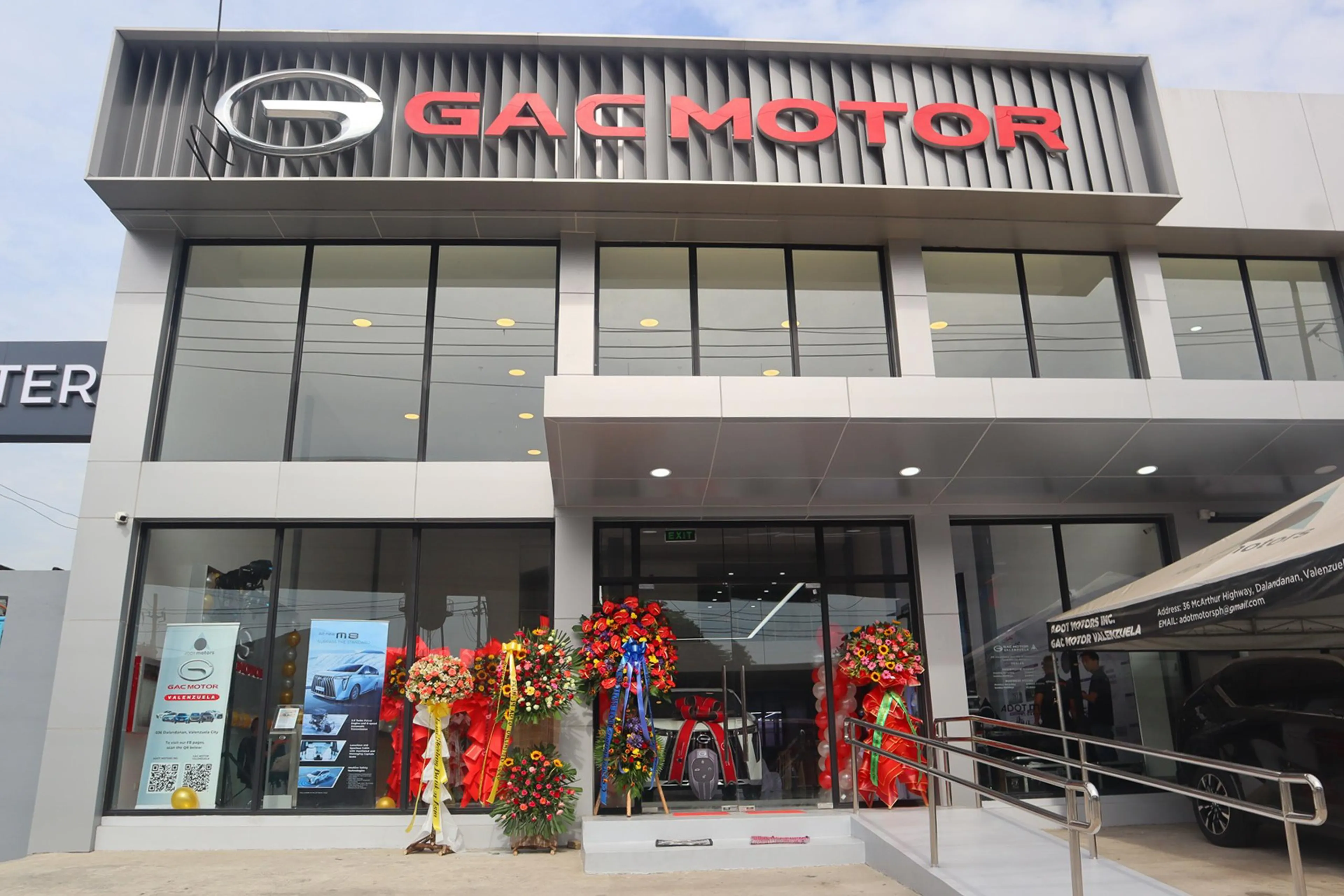 GAC Motor expands PH presence with Cebu, Valenzuela dealerships