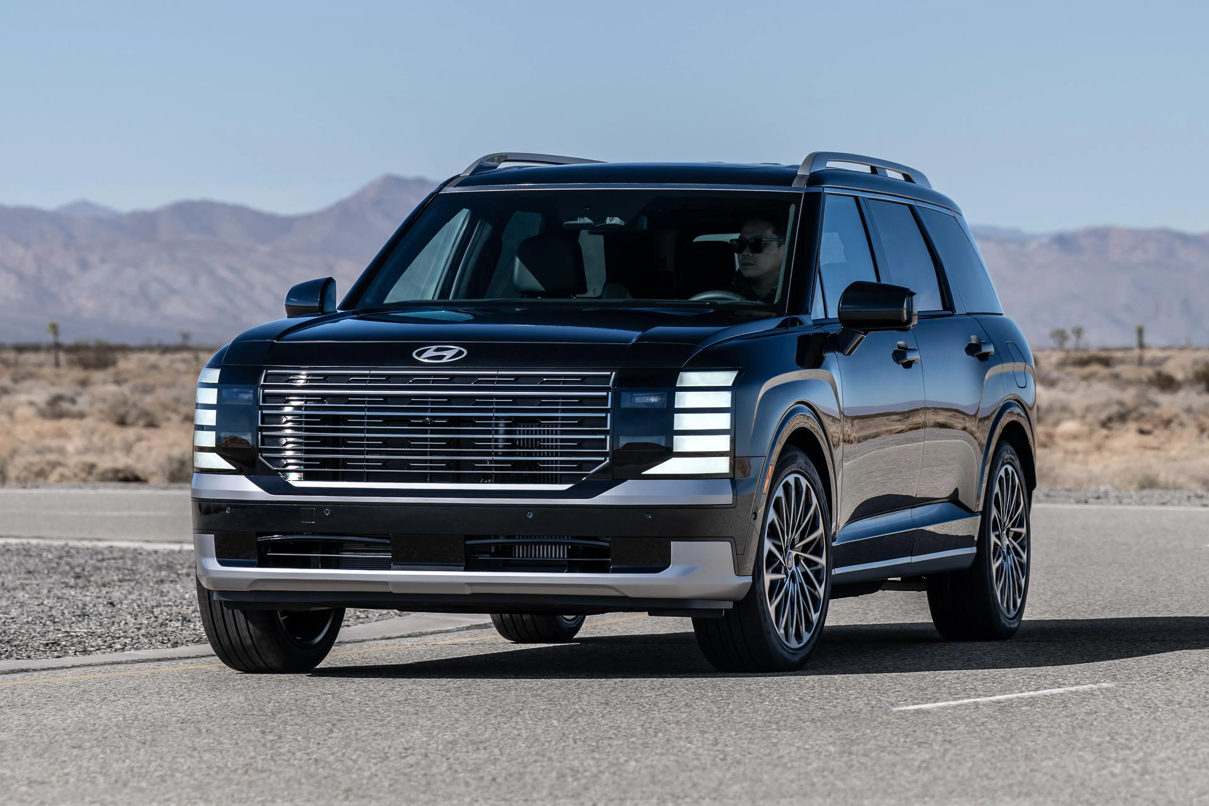 Hyundai Palisade Hybrid appears on DOE's recognized list of HEVs