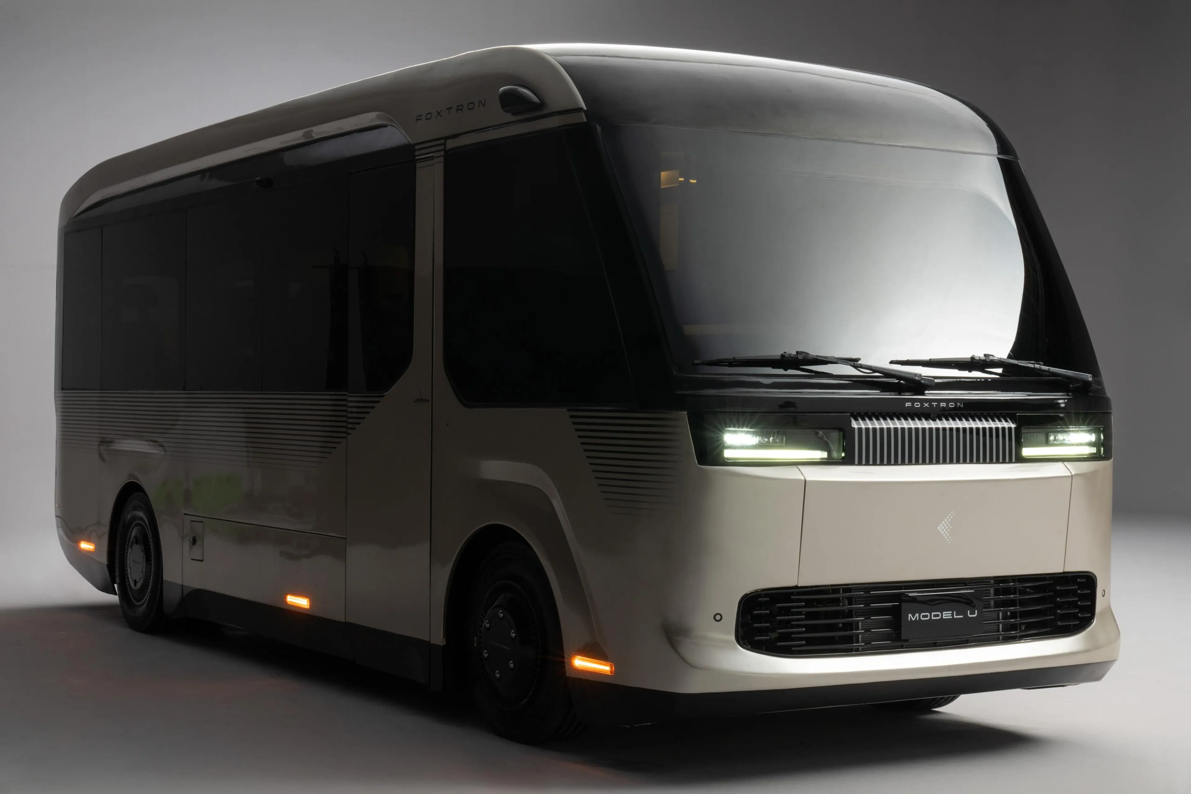 Report: Foxconn, Fuso set to ink EV bus supply deal