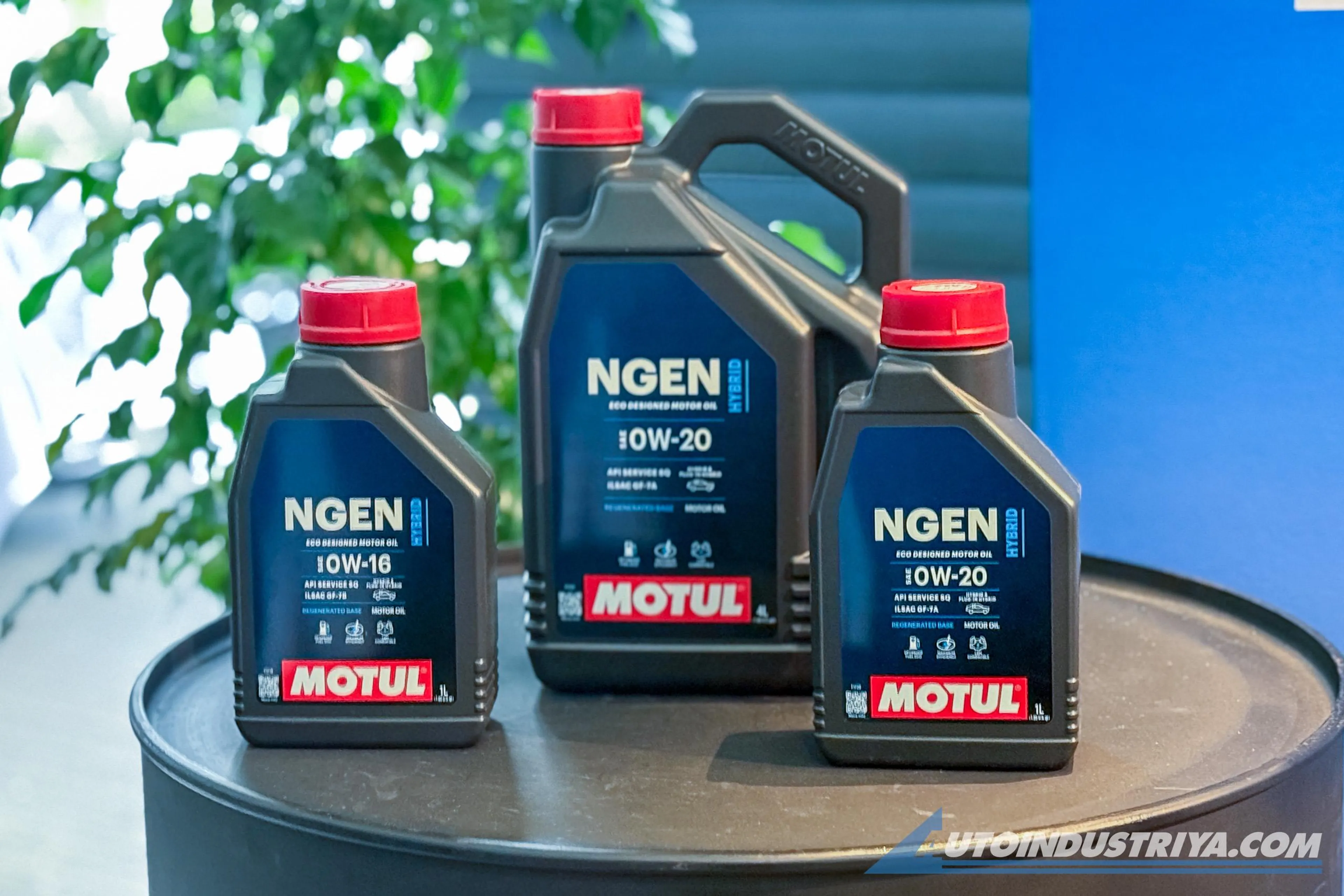 Motul launches NGEN Hybrid: A new era of performance for HEV, PHEV