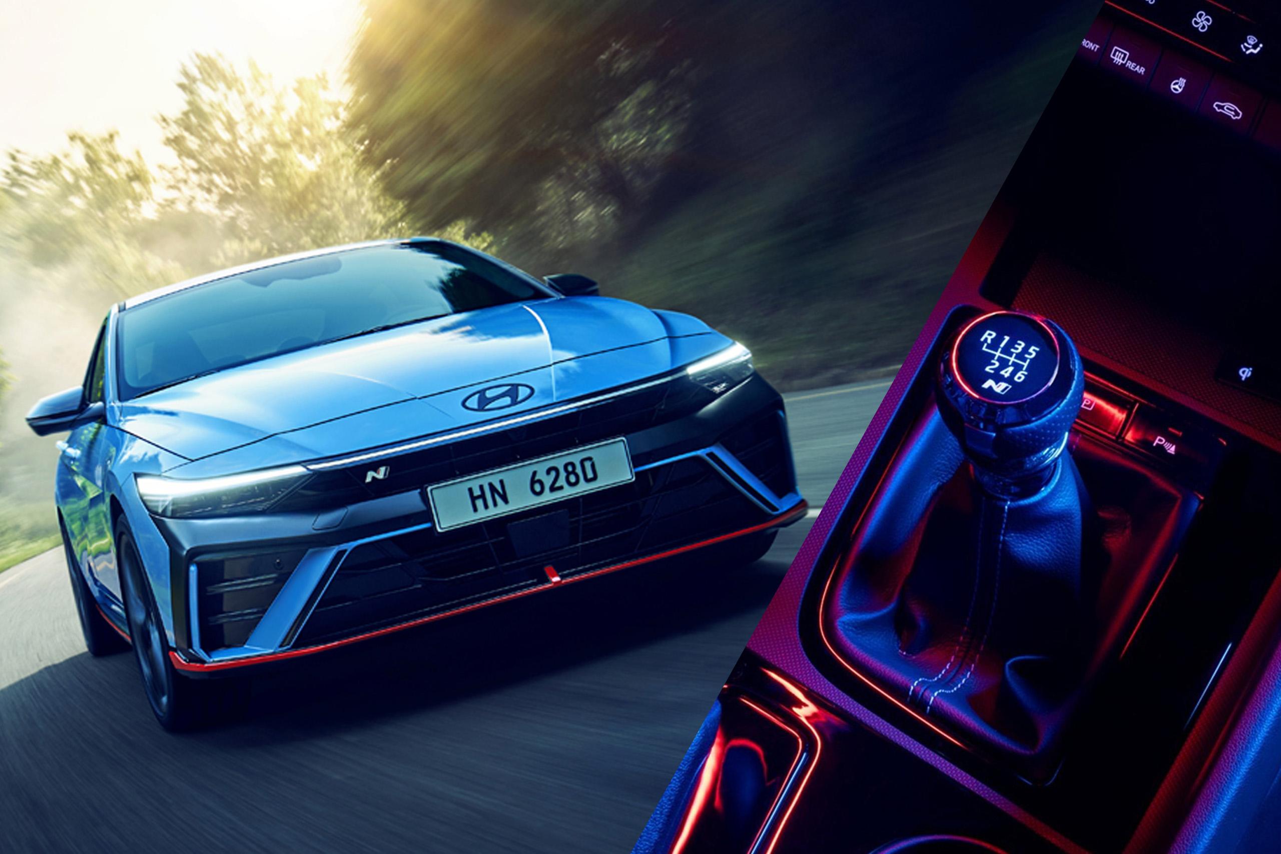 2025 Hyundai Elantra N now available with 6MT