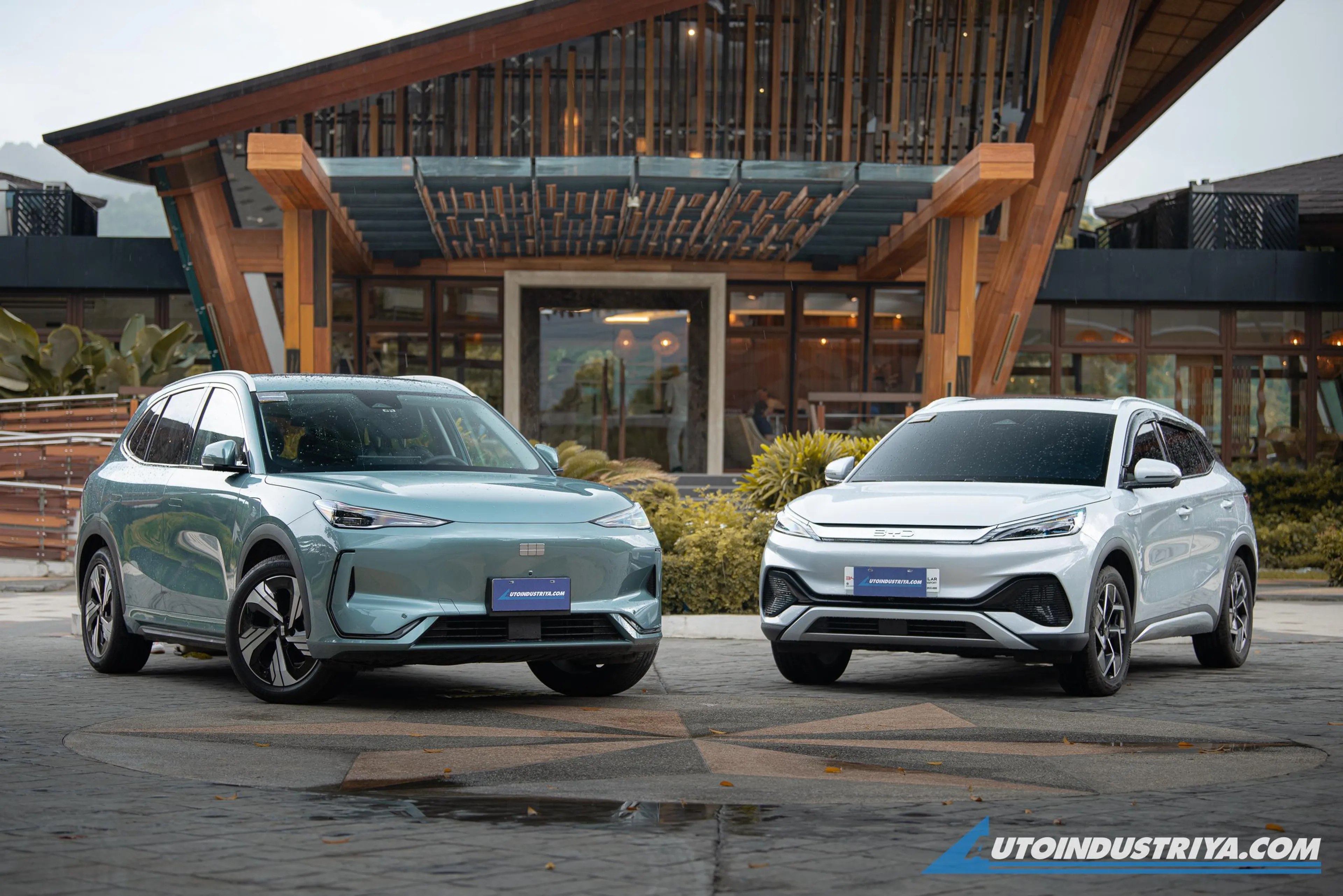 2025 Geely EX5 vs BYD Atto 3: Electric Crossover Head to Head