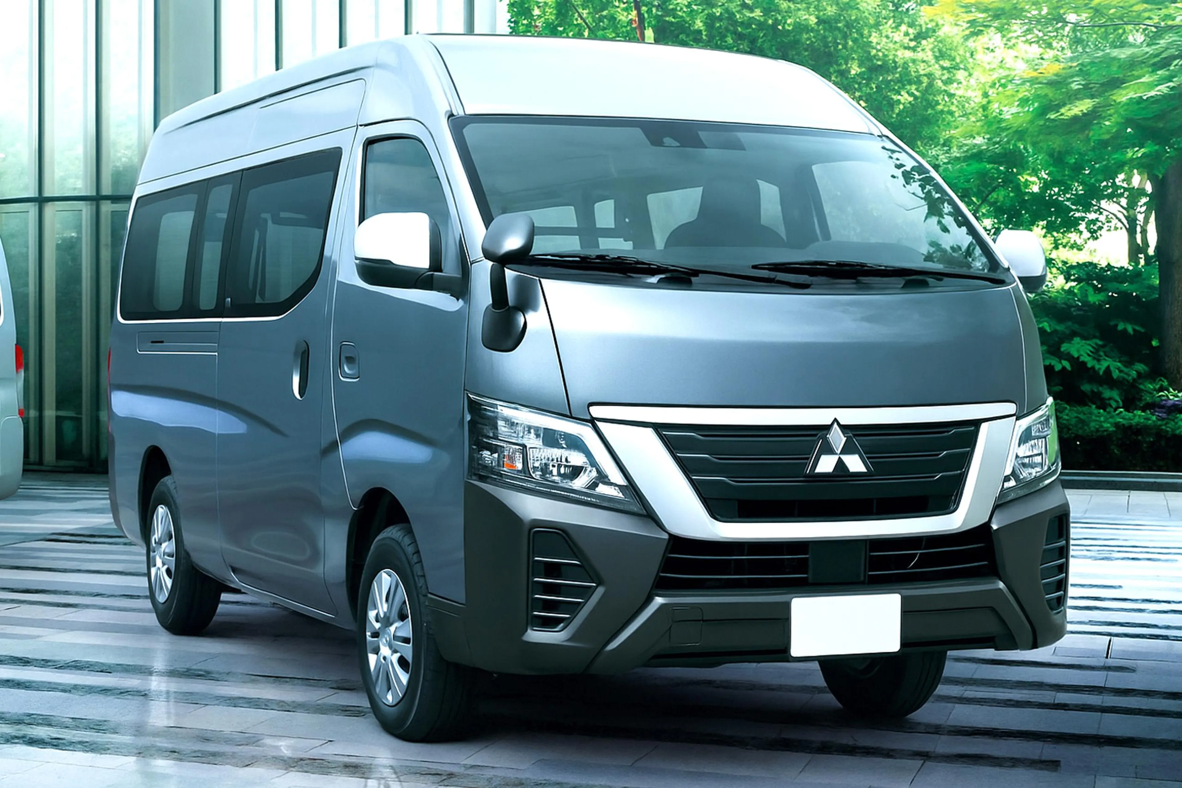 Mitsubishi PH prepping to launch rebadged NV350 Urvan?