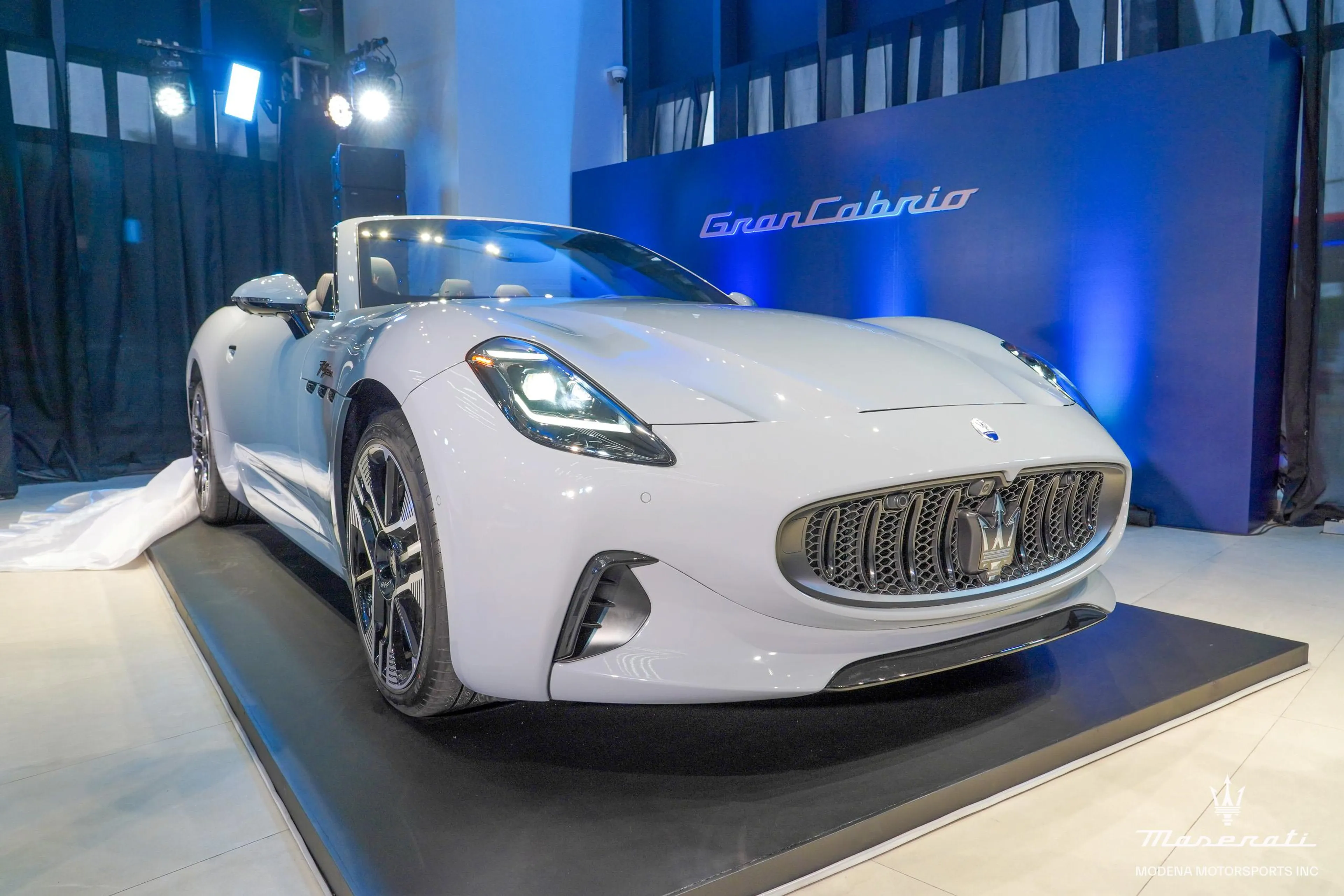 All-electric Maserati GranCabrio, Grecale Folgore arrive in PH