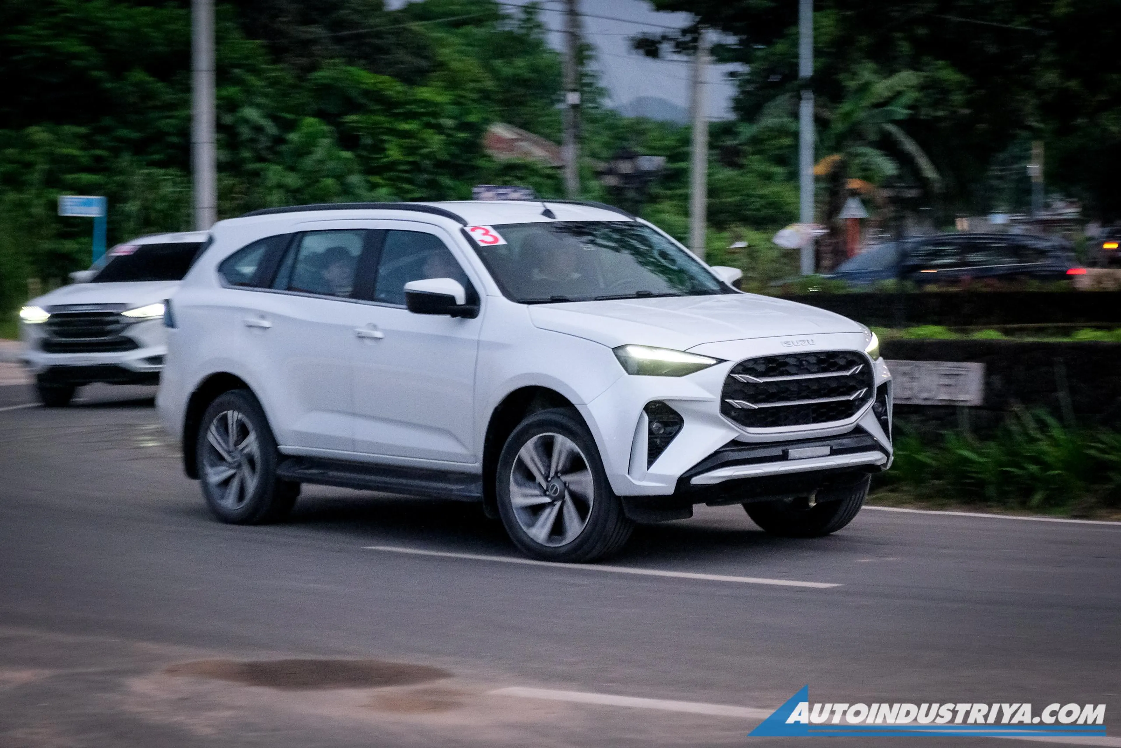 2025 Isuzu mu-X Palawan Drive: Road trip in business class