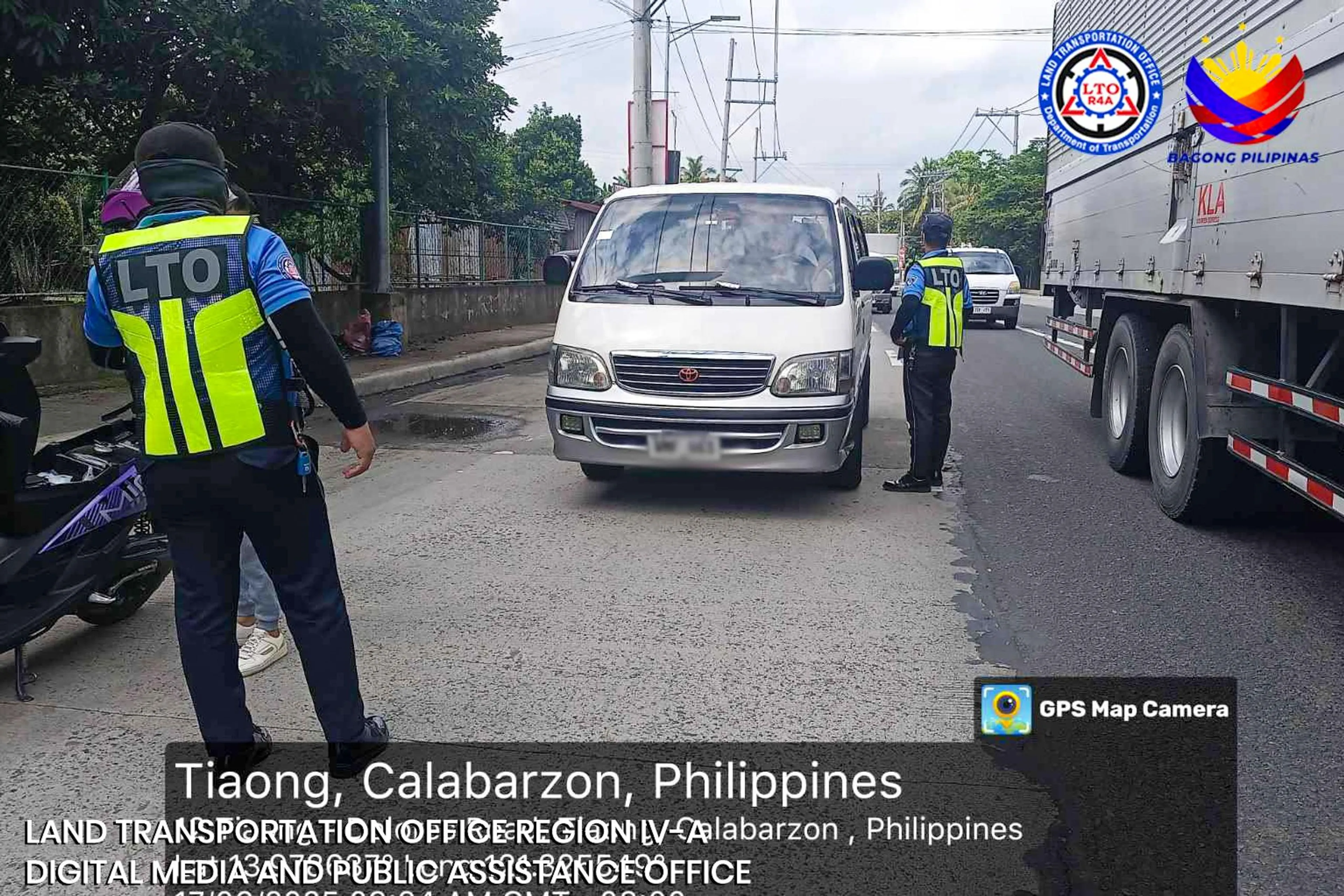 LTO CALABARZON June ops nets over 22K traffic violators