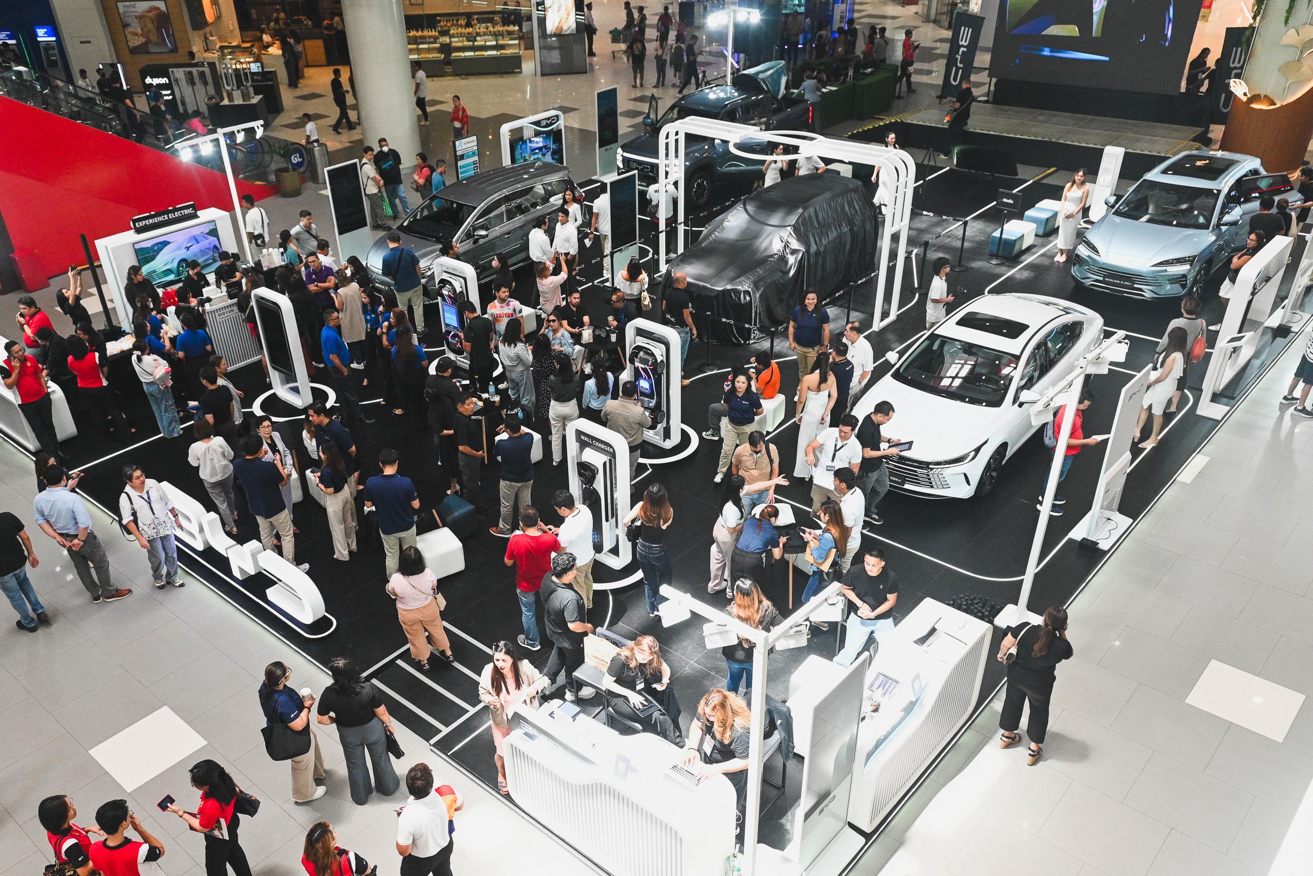 BYD Cars PH holds first Tech Tour in Mindanao