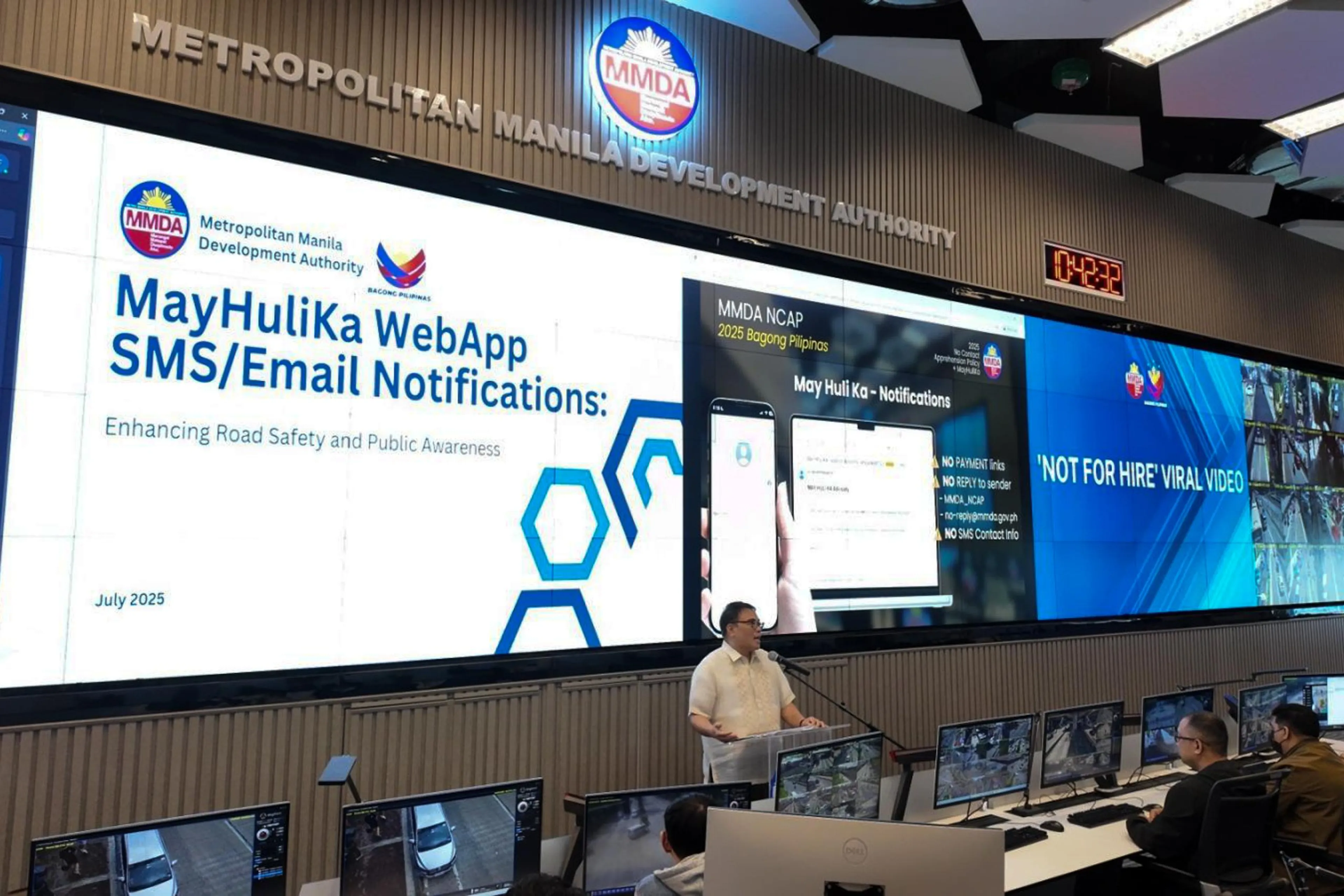 MMDA rolls out real-time text and email notifications for its NCAP