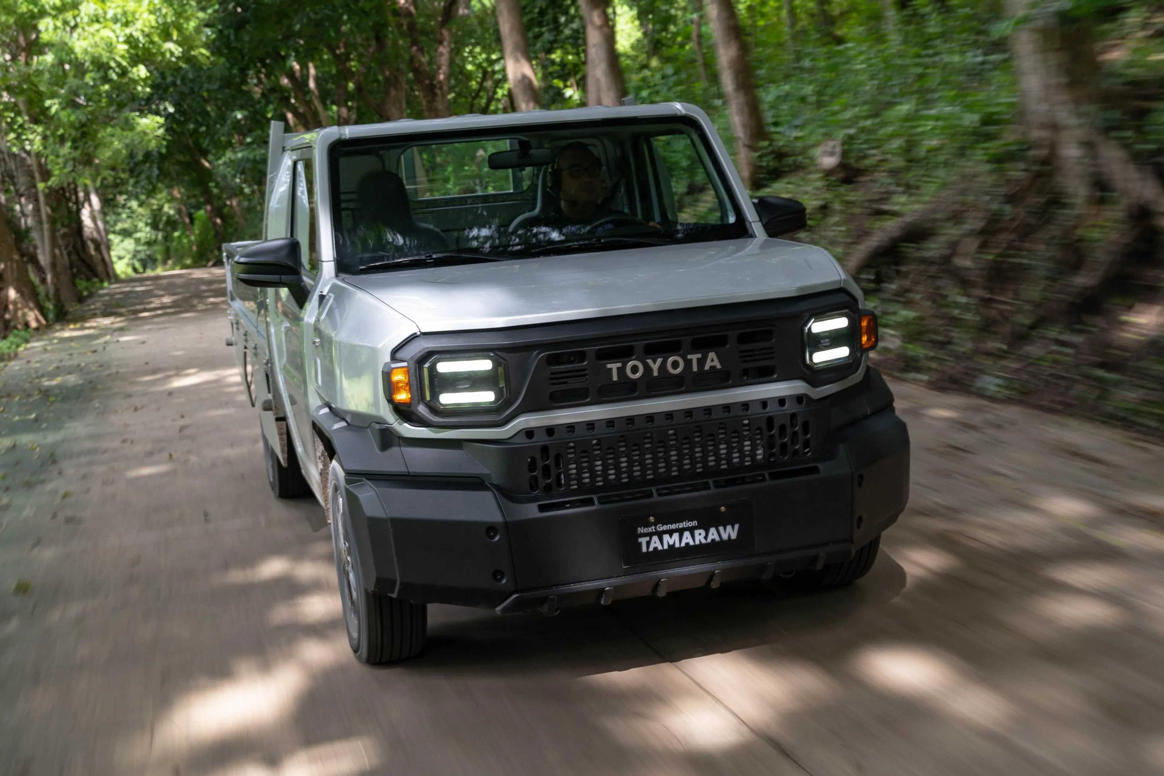 Toyota offers PHP 80K discount for 2025 Tamaraw Dropside 2.4 M/T this July