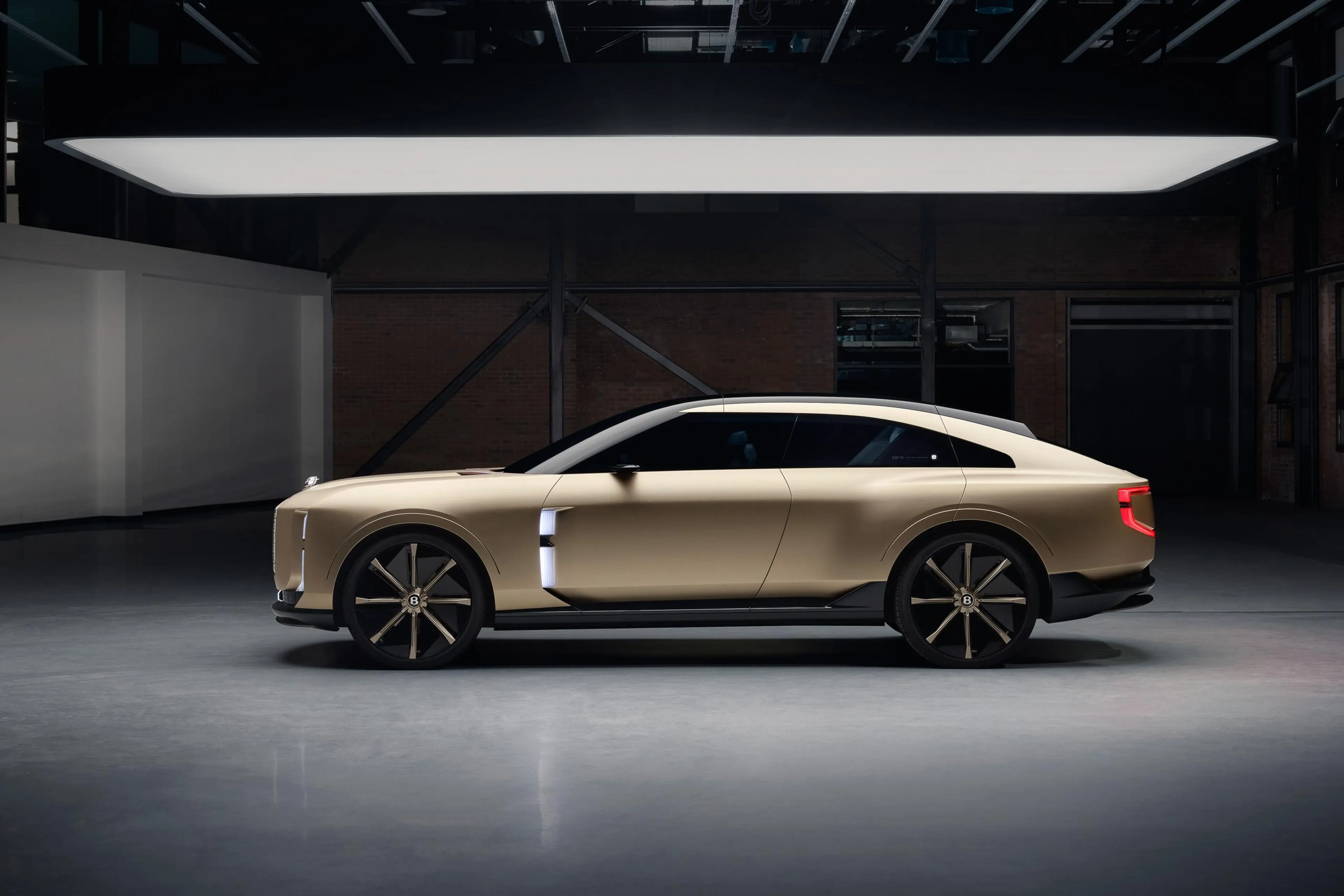 Bentley EXP 15 concept is brand's vision for its first EV