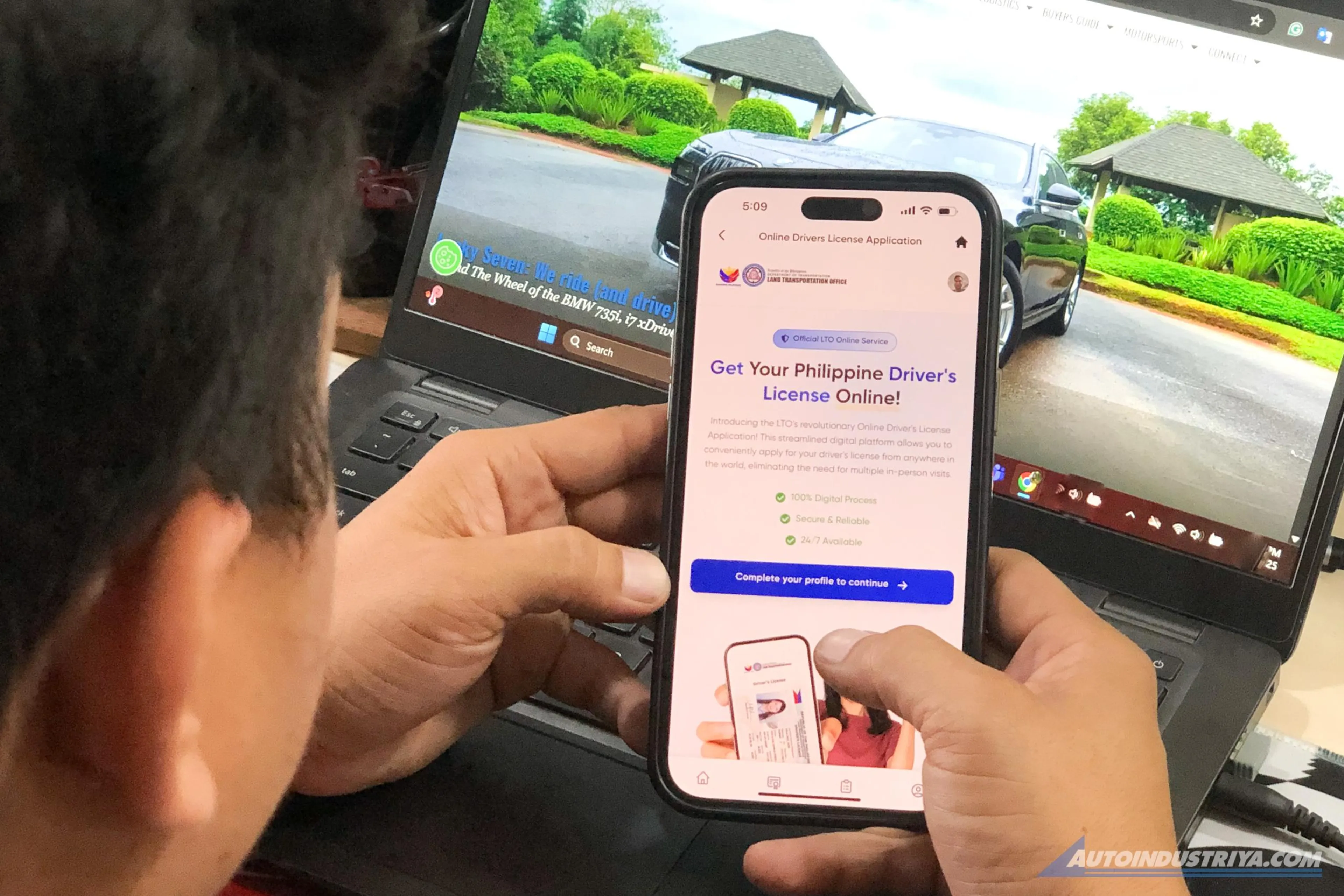 Driver's license renewal portal now on eGovPH app