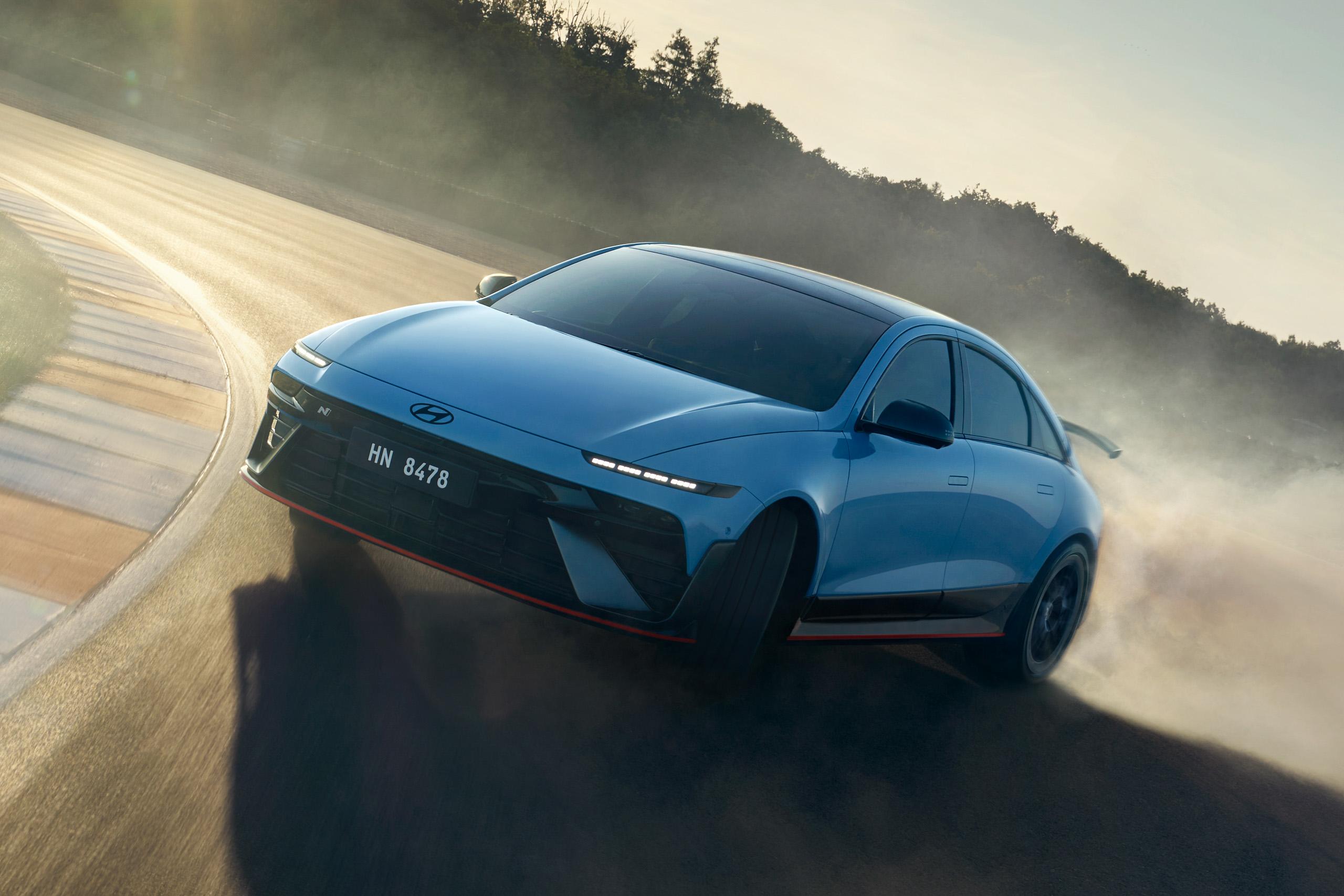 2026 Ioniq 6 N is the quickest production Hyundai yet