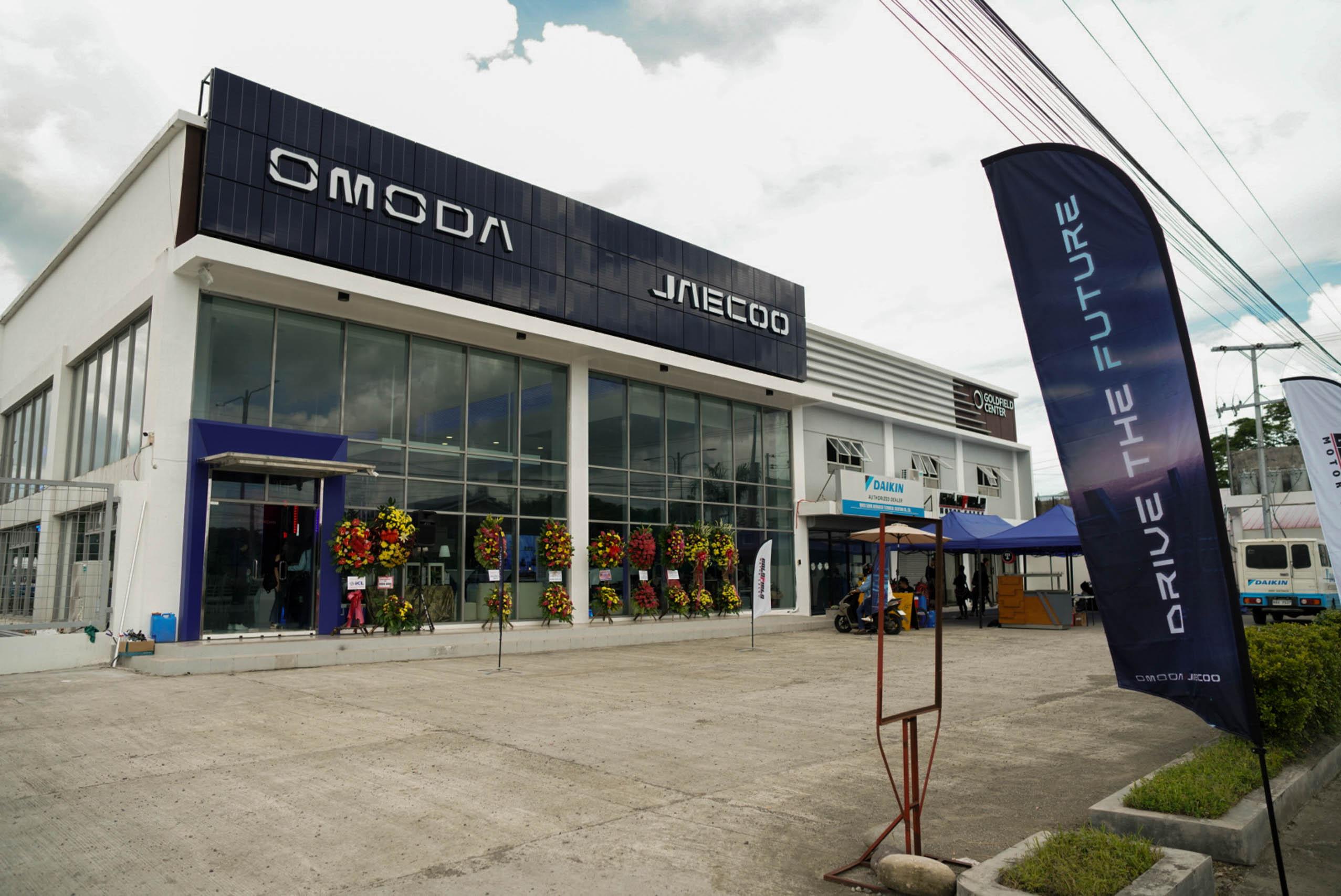 Omoda & Jaecoo expanding PH dealer network
