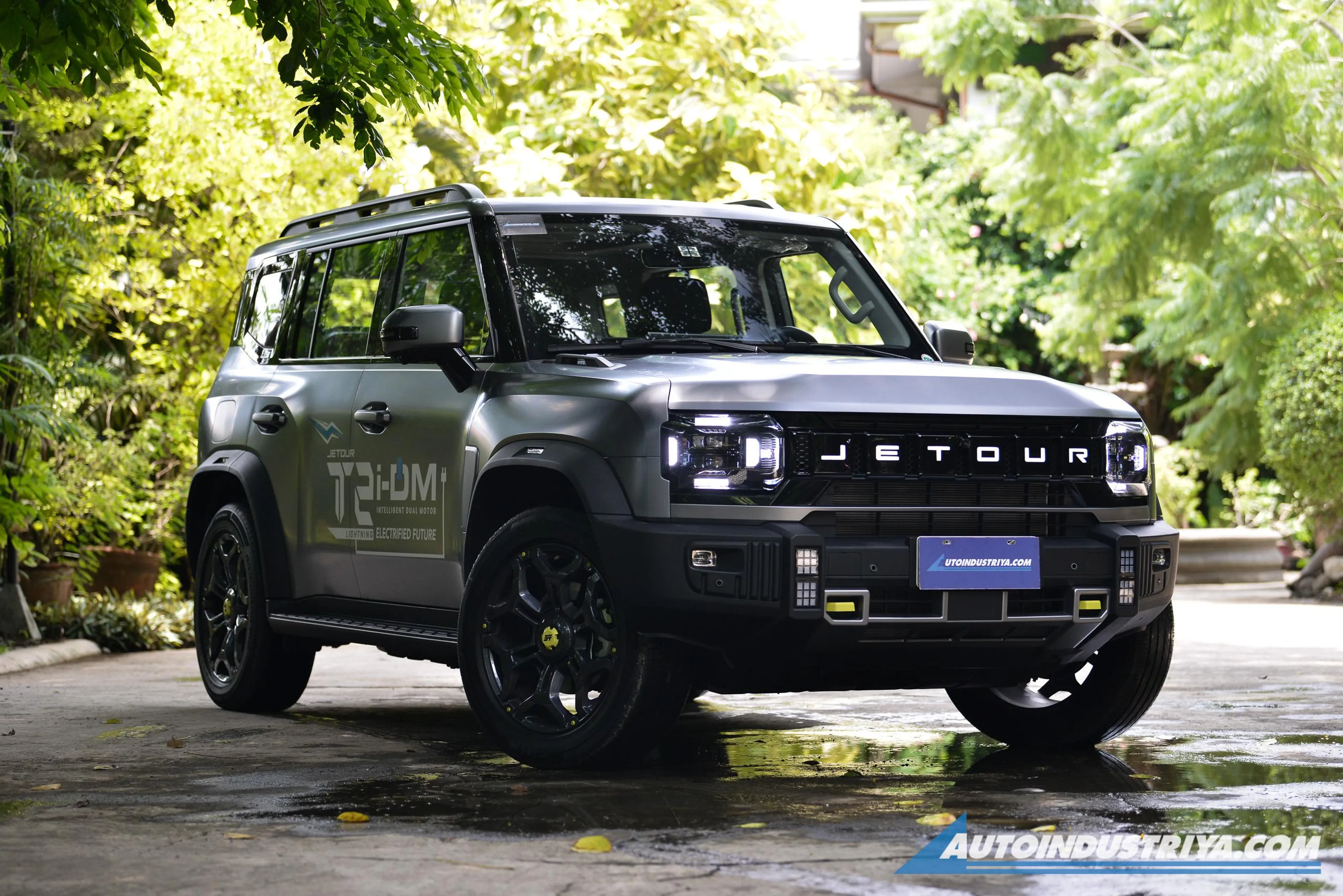 Jetour T2 i-DM: When rugged looks meet electrified mobility