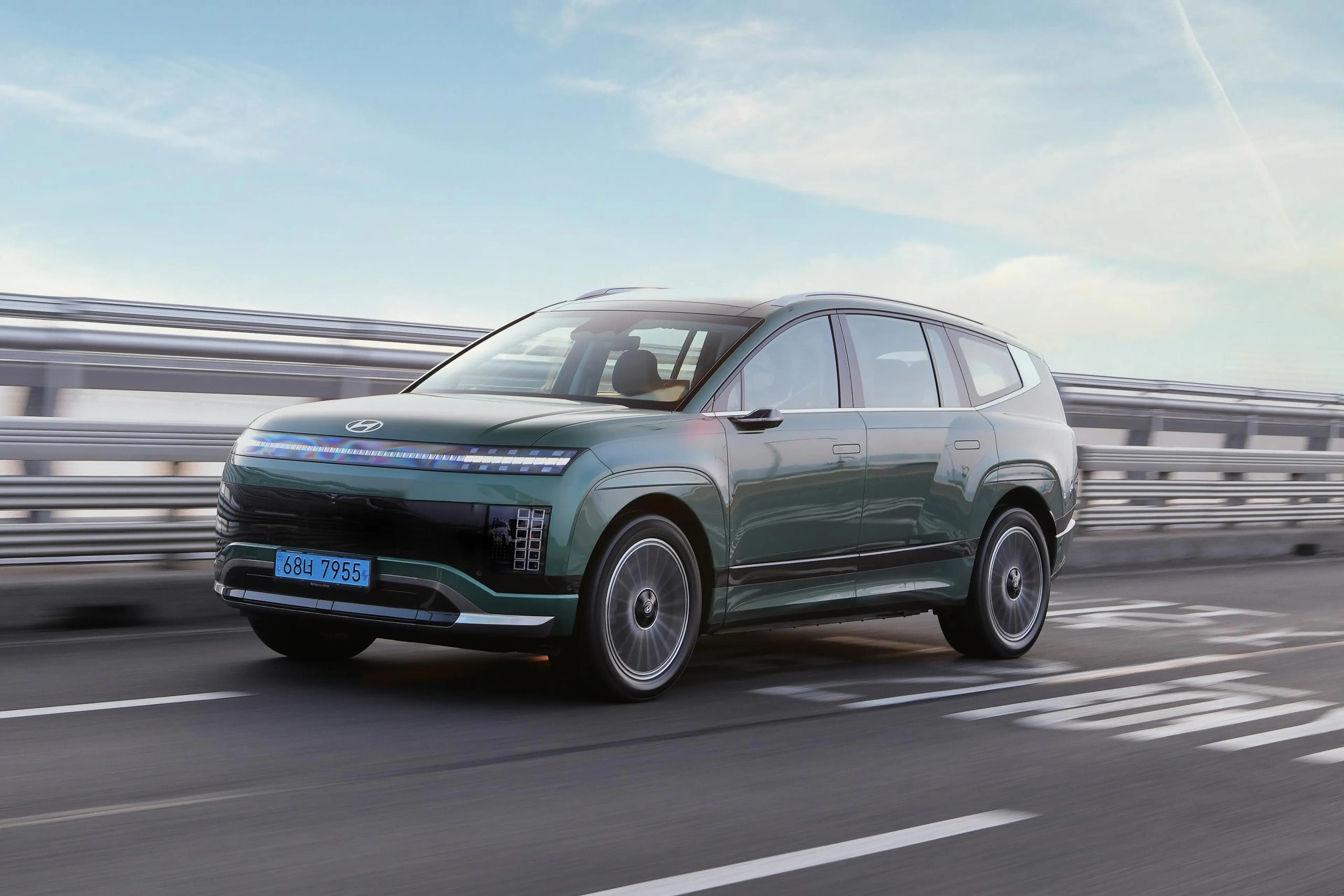 Hyundai Ioniq 9 appears on DOE's list of recognized EVs