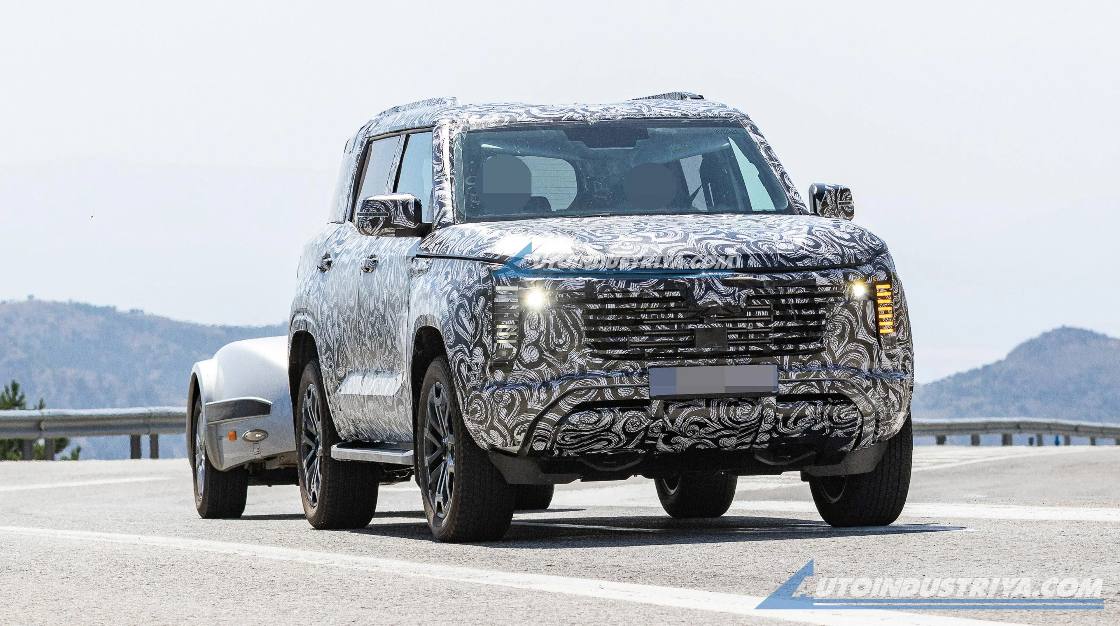 Spied: Is this the all-new 2026 Mitsubishi Pajero?