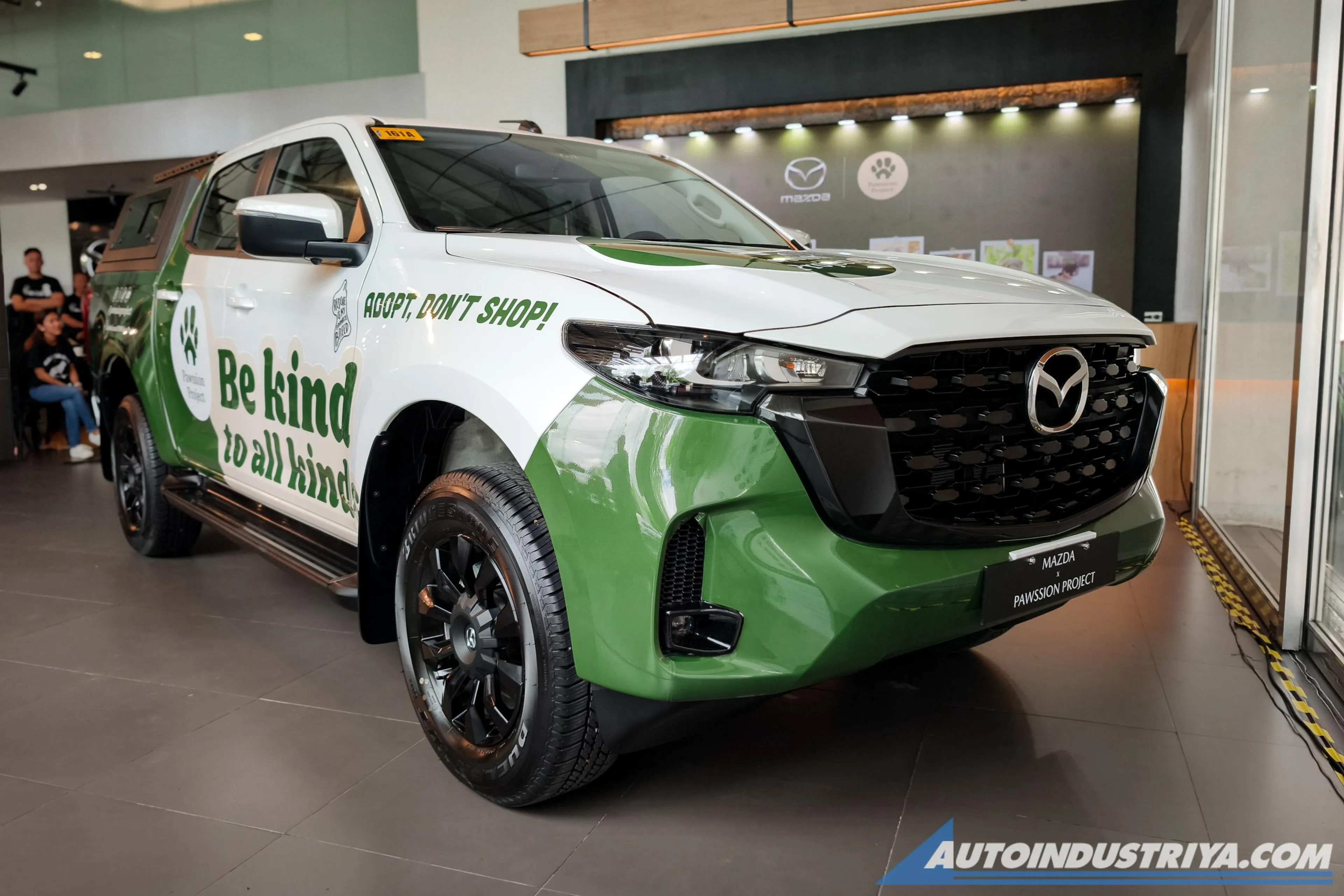 Mazda PH gives a helping hand to Pawssion Project animal shelter