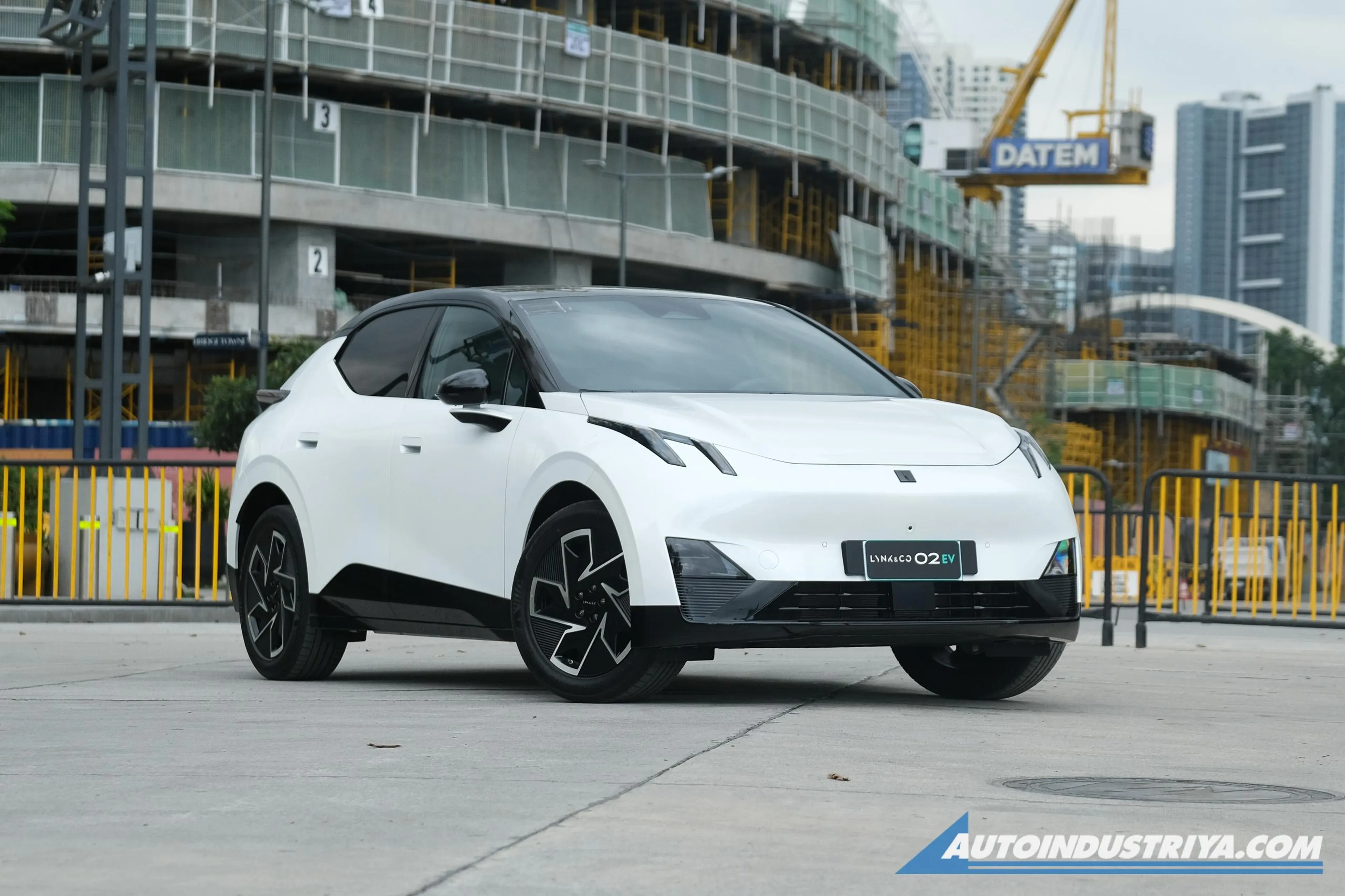 Lynk & Co 02 sets new Euro NCAP safety benchmark