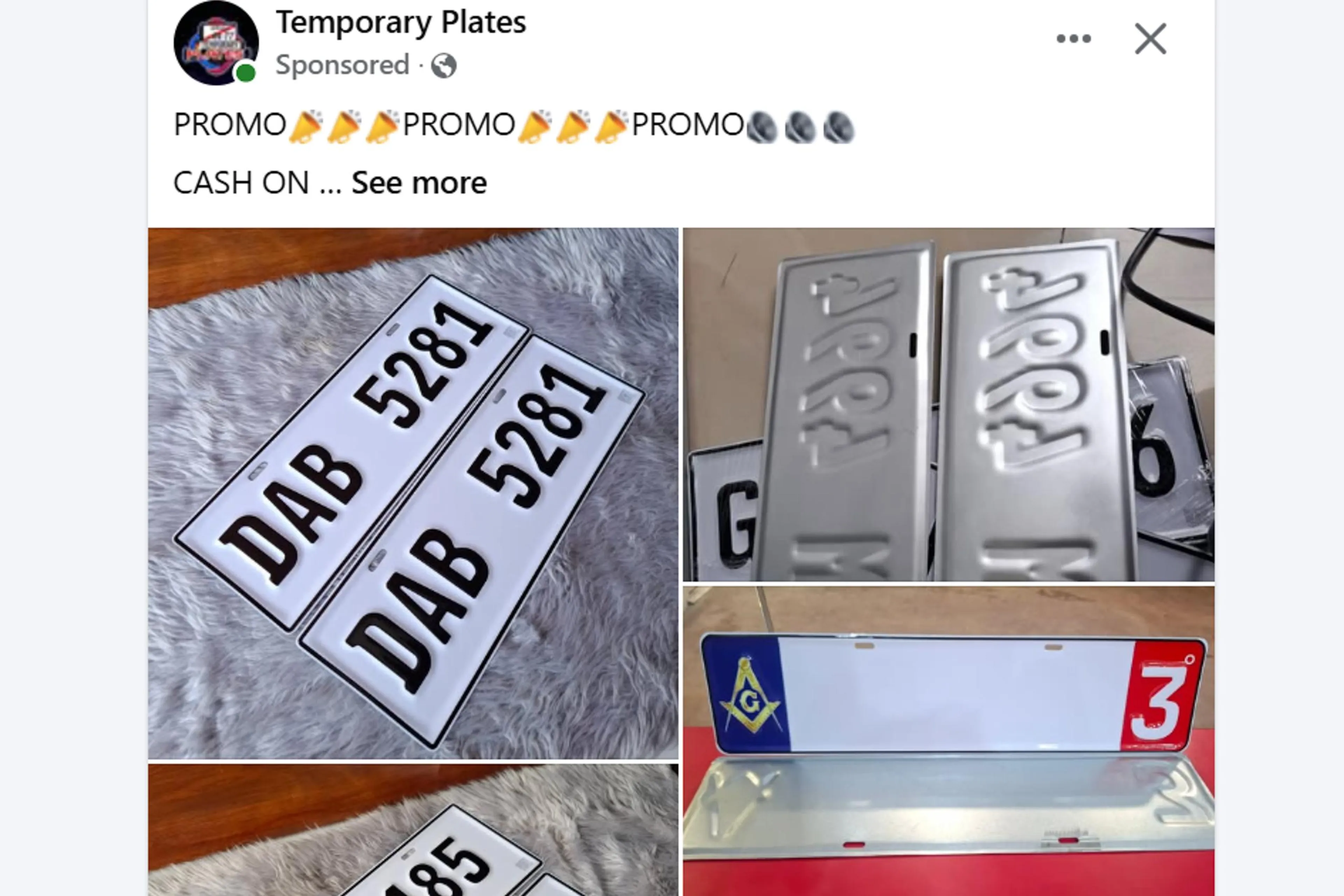 LTO to intensify ops against vehicles with fake license plates