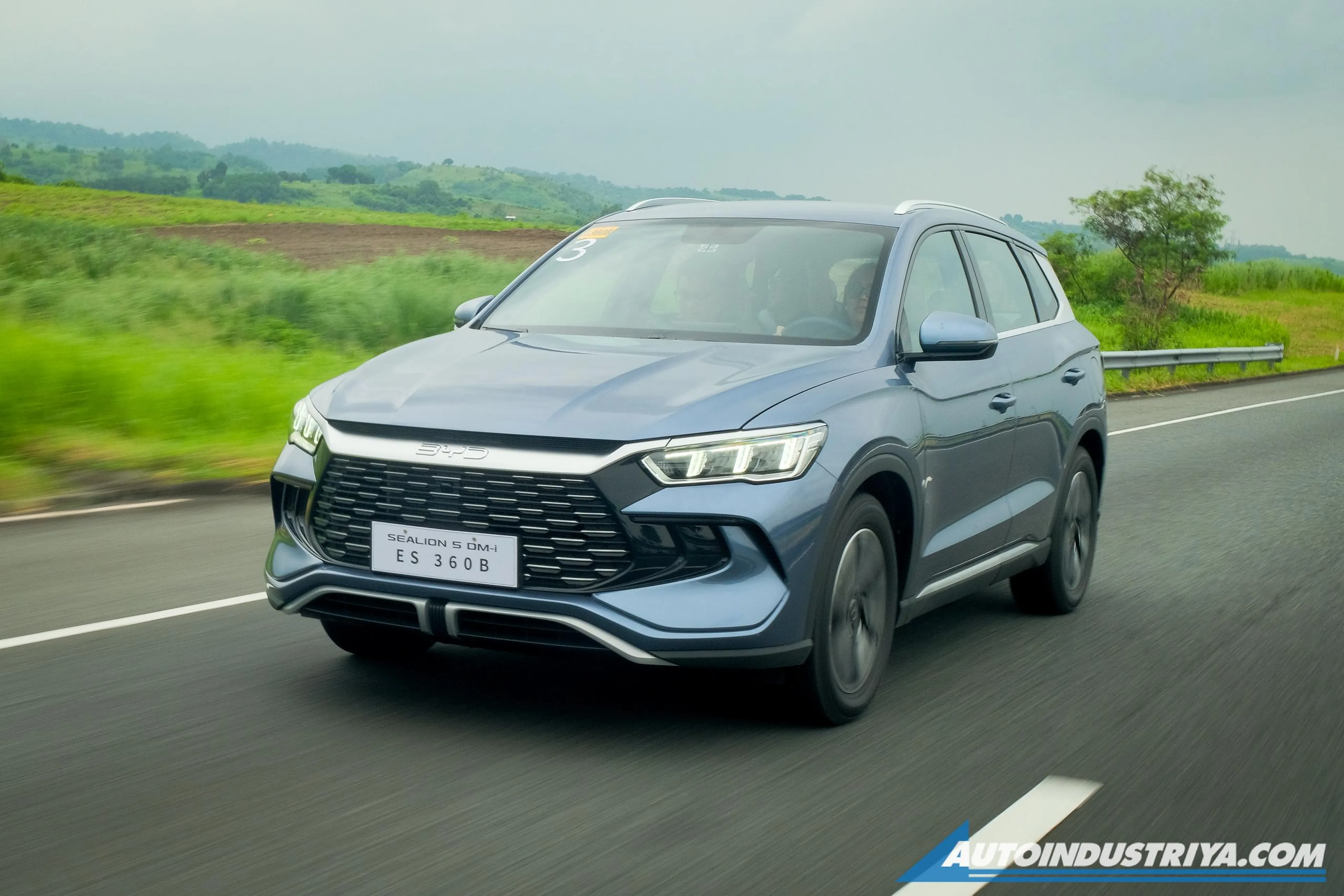 Bay to Bay Drive: We averaged 21.2 km/l with the BYD Sealion 5