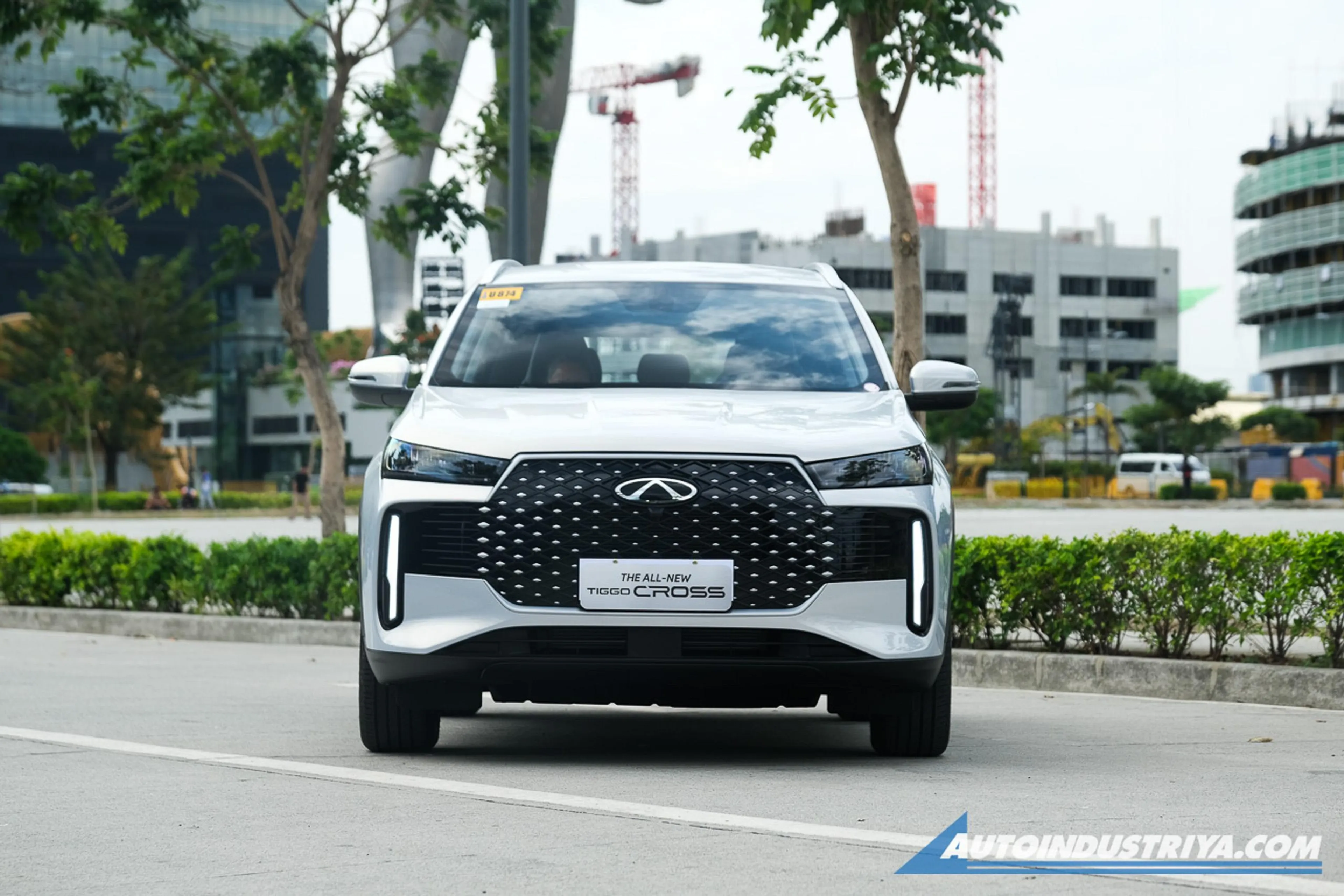 Chery Tiggo Cross HEV gets approval from the LTO, DOE