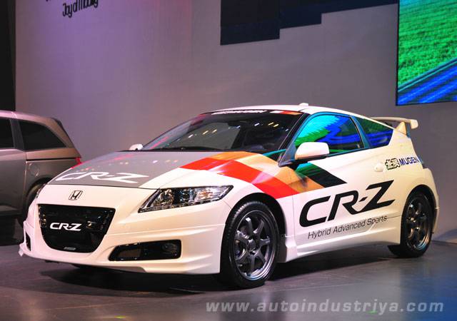 PIMS 2012: Honda displays Mugen CR-Z and Insight hybrid cars