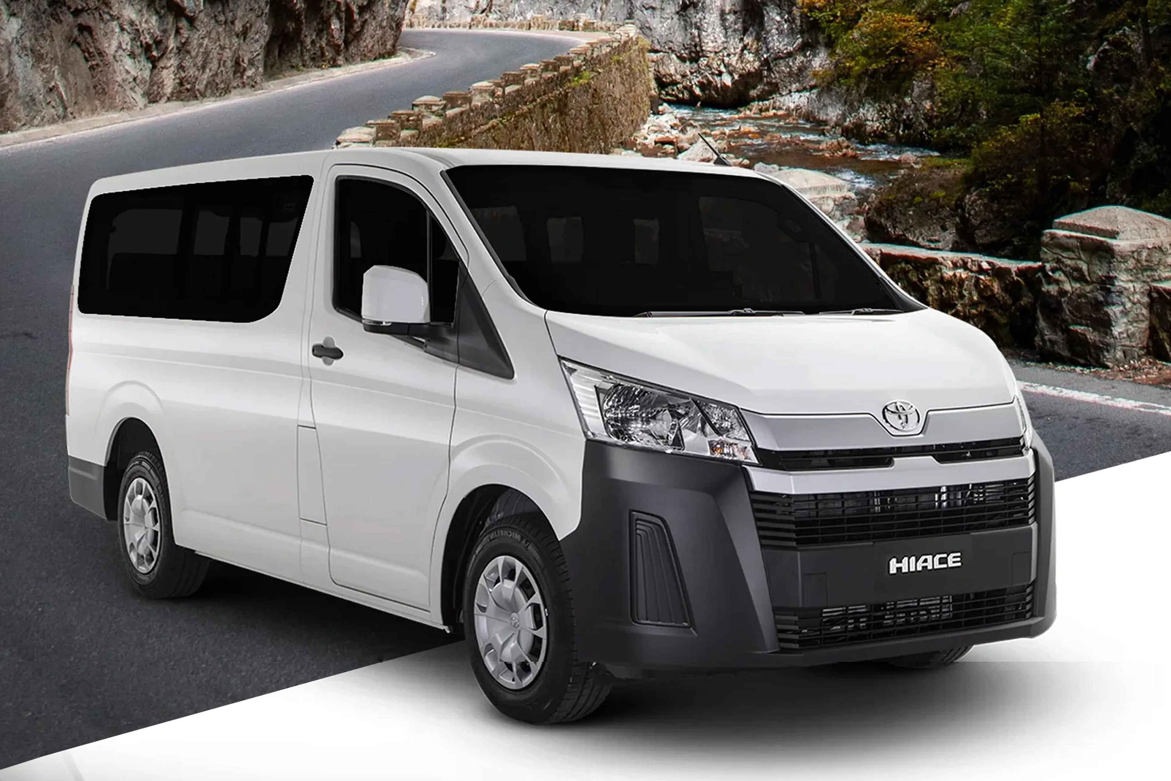 Toyota PH now offering Cargo variant of H300 Hiace Commuter Deluxe