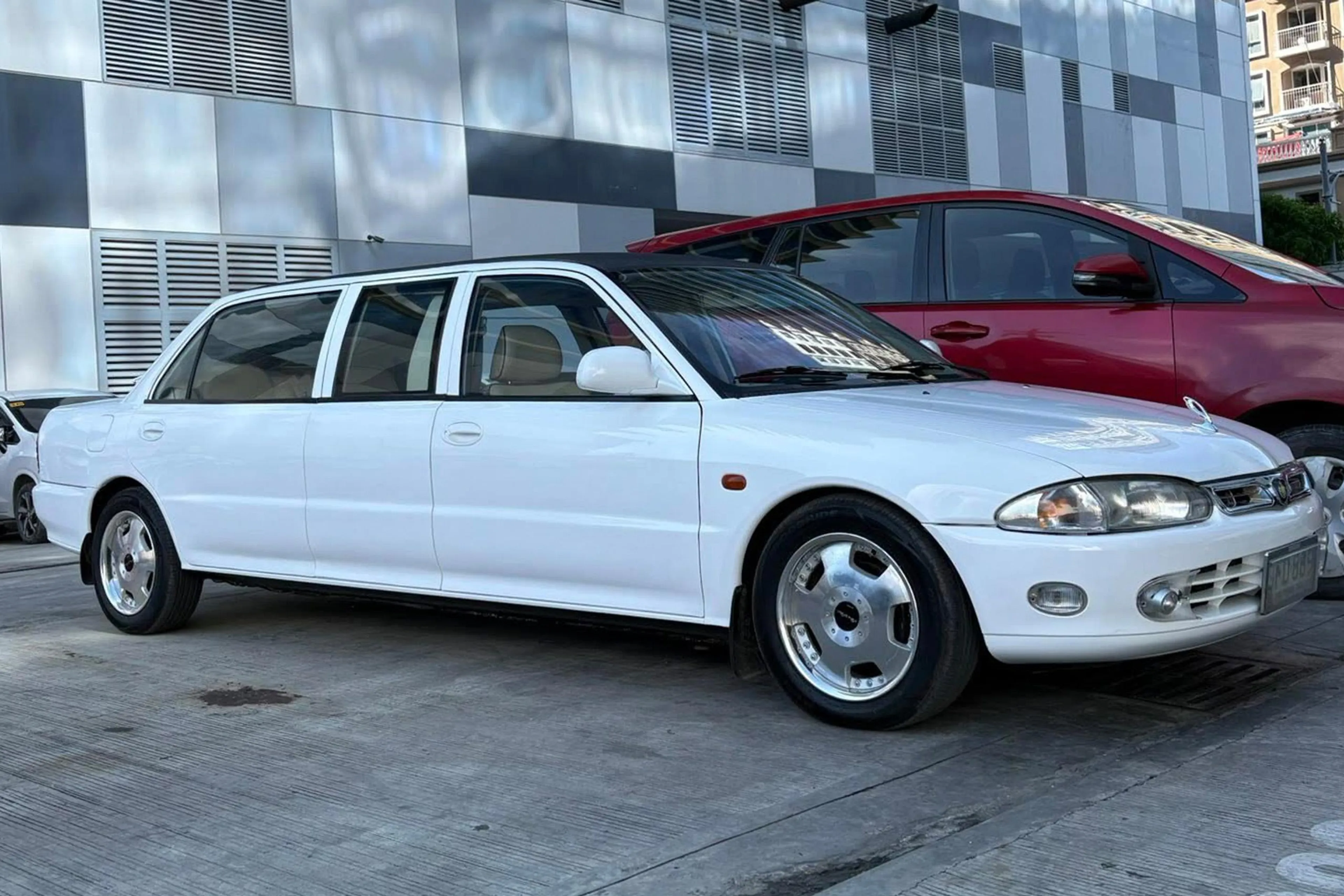 Did you know Proton made a limo version of the Lancer's twin?