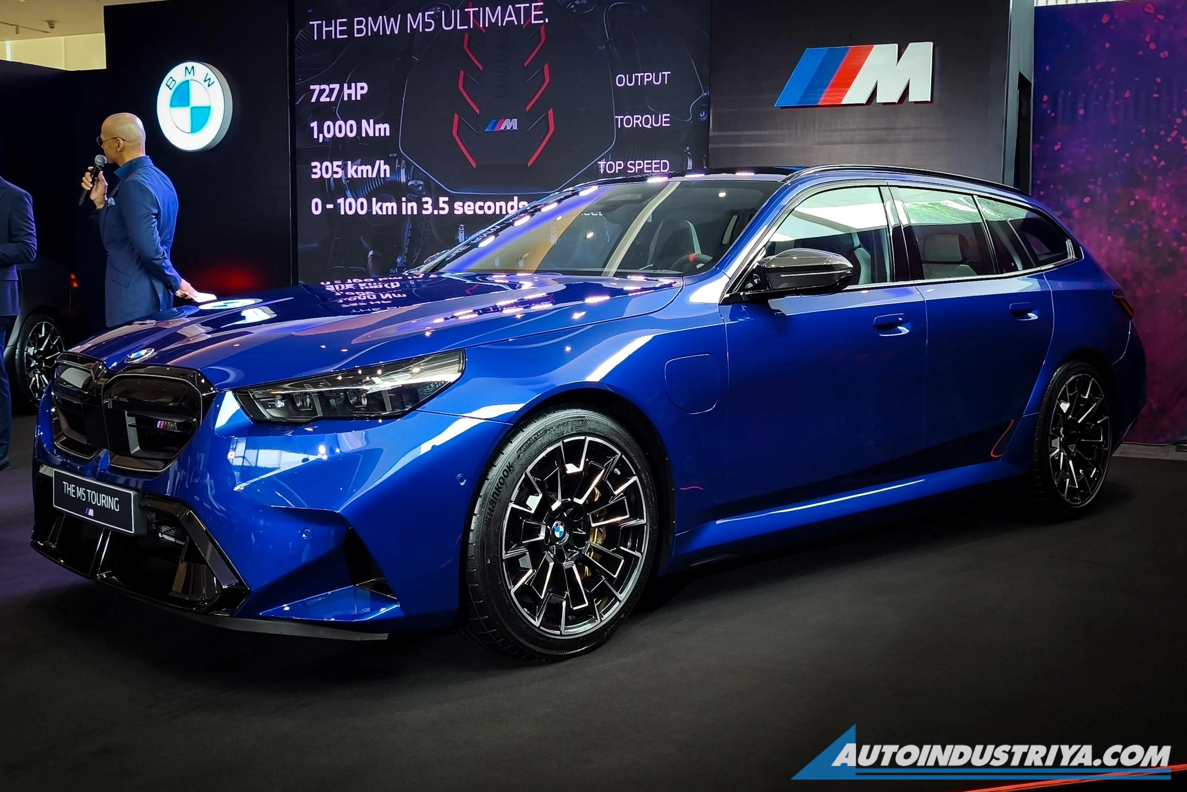 Unleashed: All-new 2026 BMW M5 Sedan, M5 Touring now in PH with 727 HP