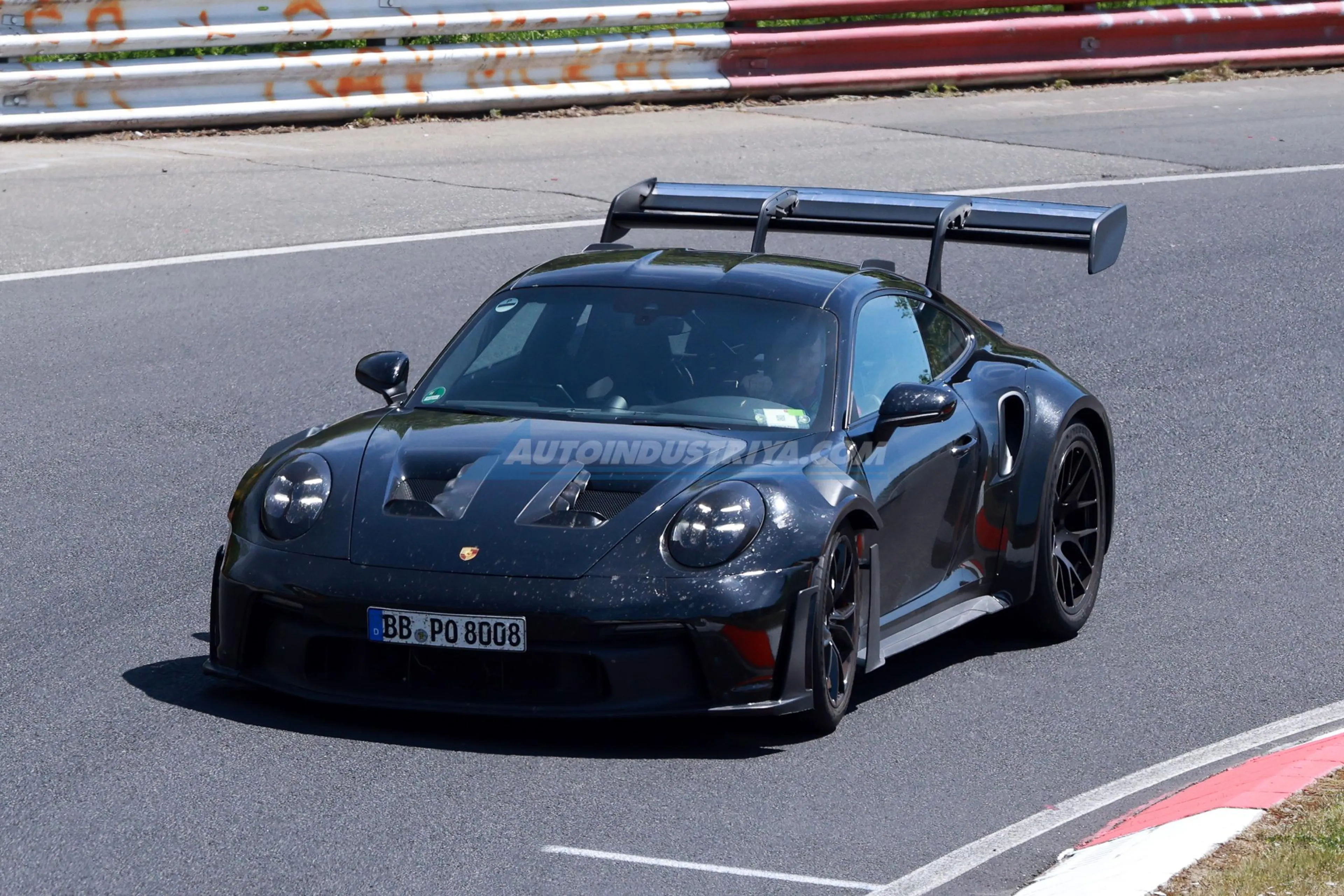 SPIED: All-new Porsche 911 GT2 RS is lean, mean, and electrified