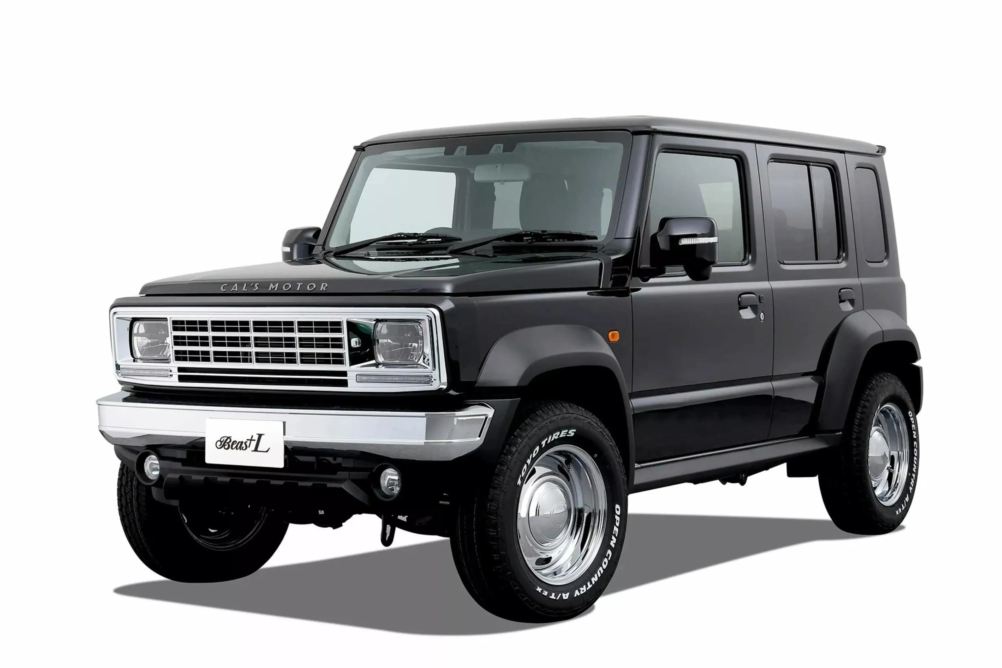 Tuner transforms Suzuki Jimny 5-Door into a Chevy K5 Blazer