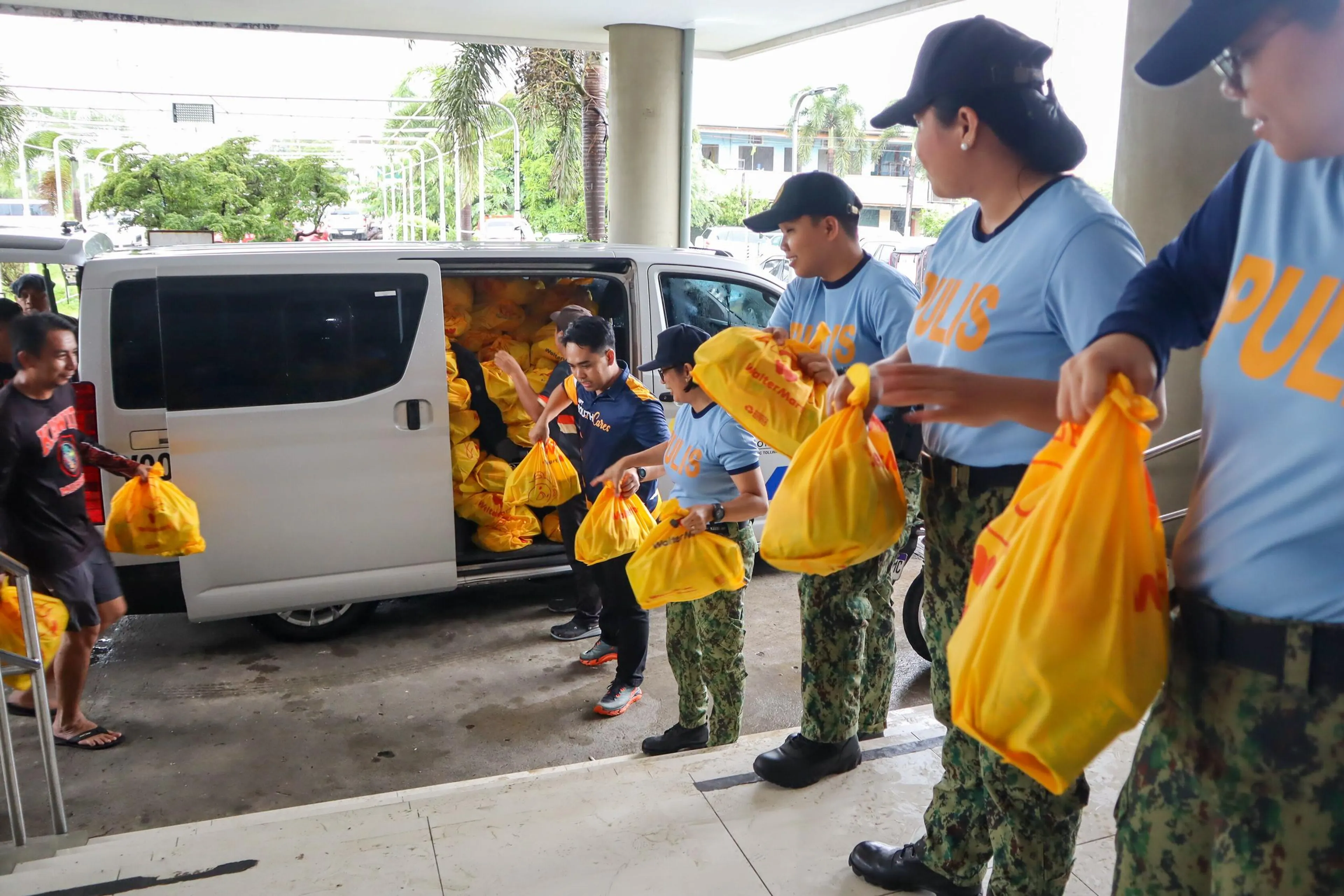 Metro Pacific Tollways Corporation extends aid to flood victims