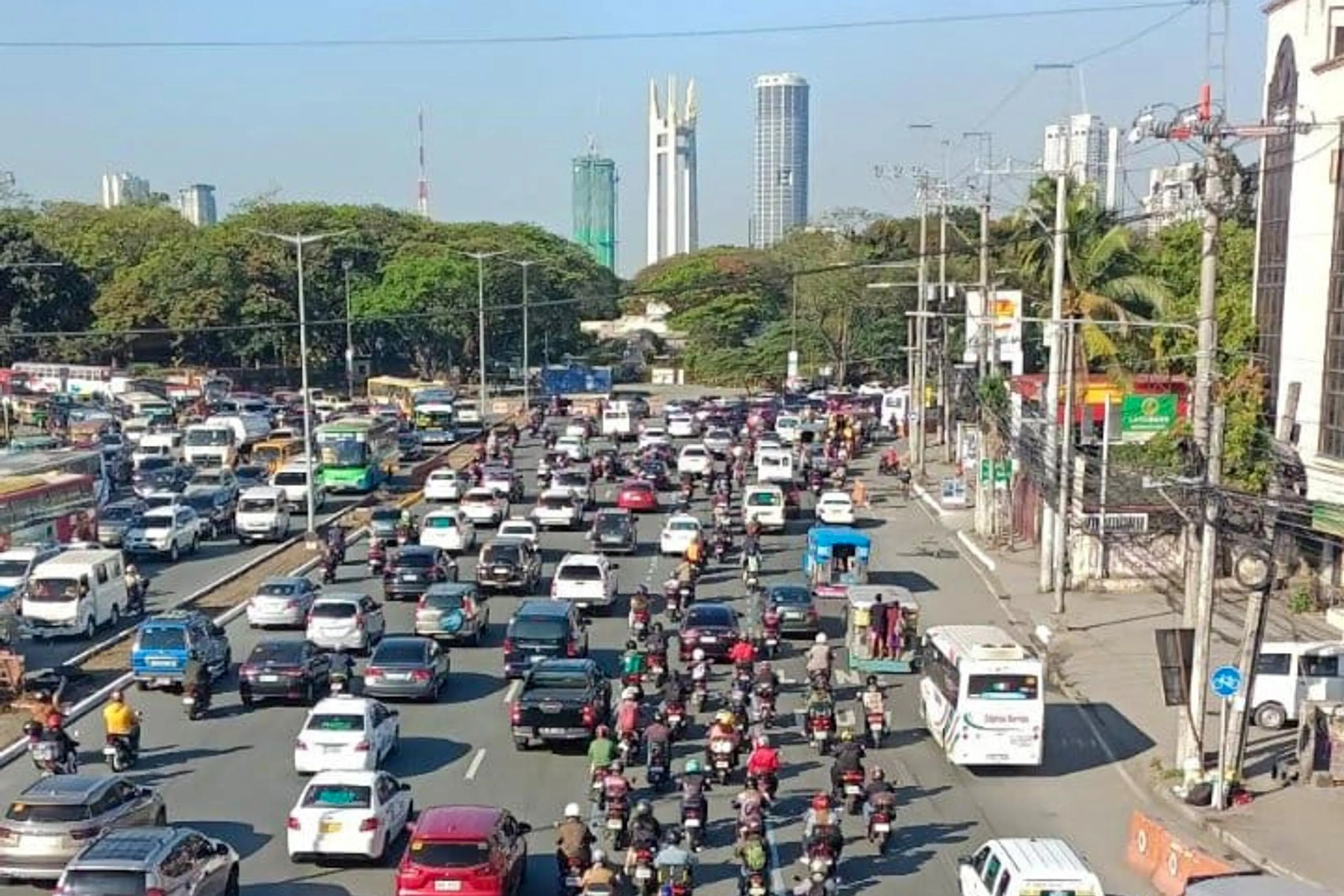 MMDA announces 2025 SONA rerouting plan