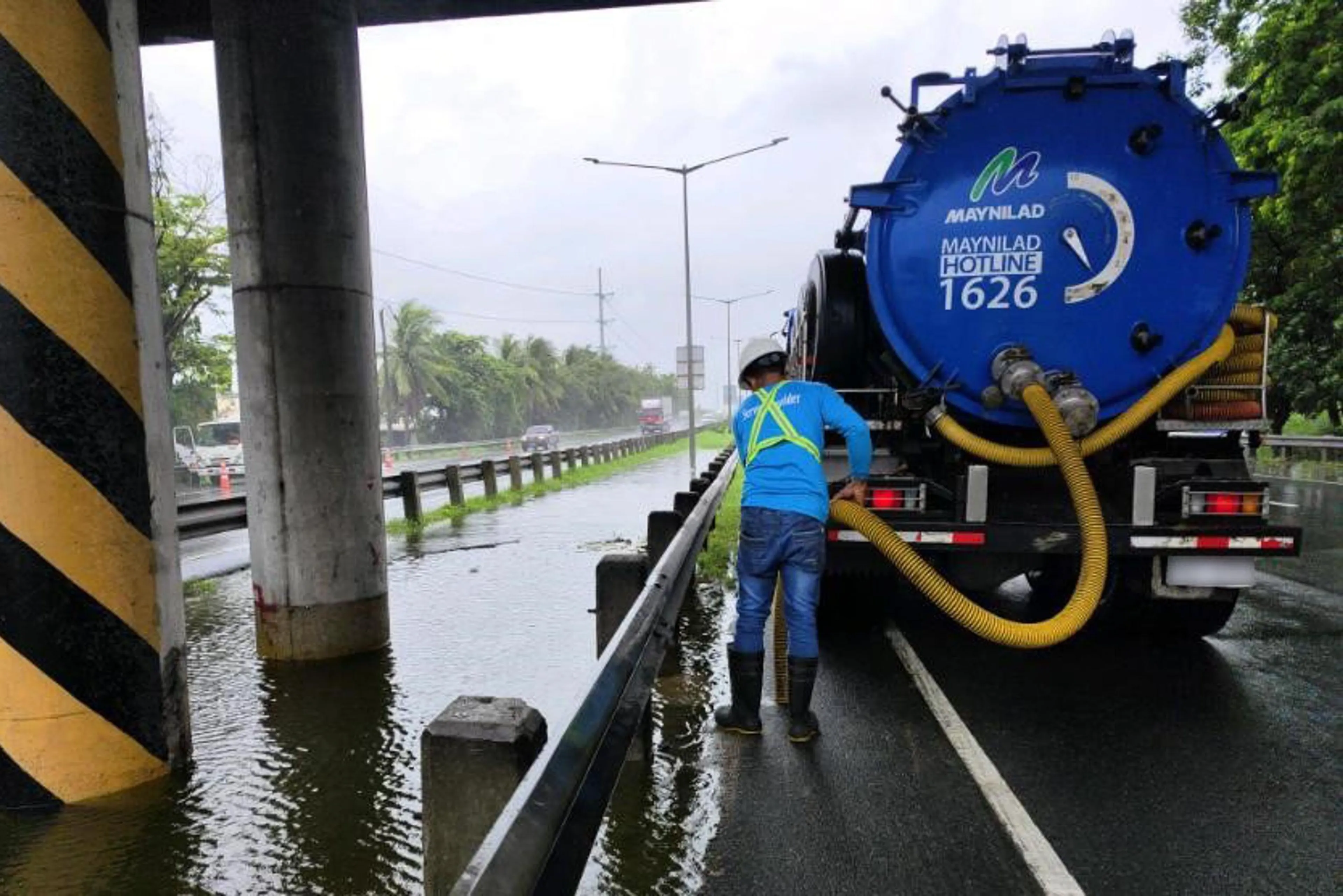 NLEX Corp. ramps up flood control mitigation efforts