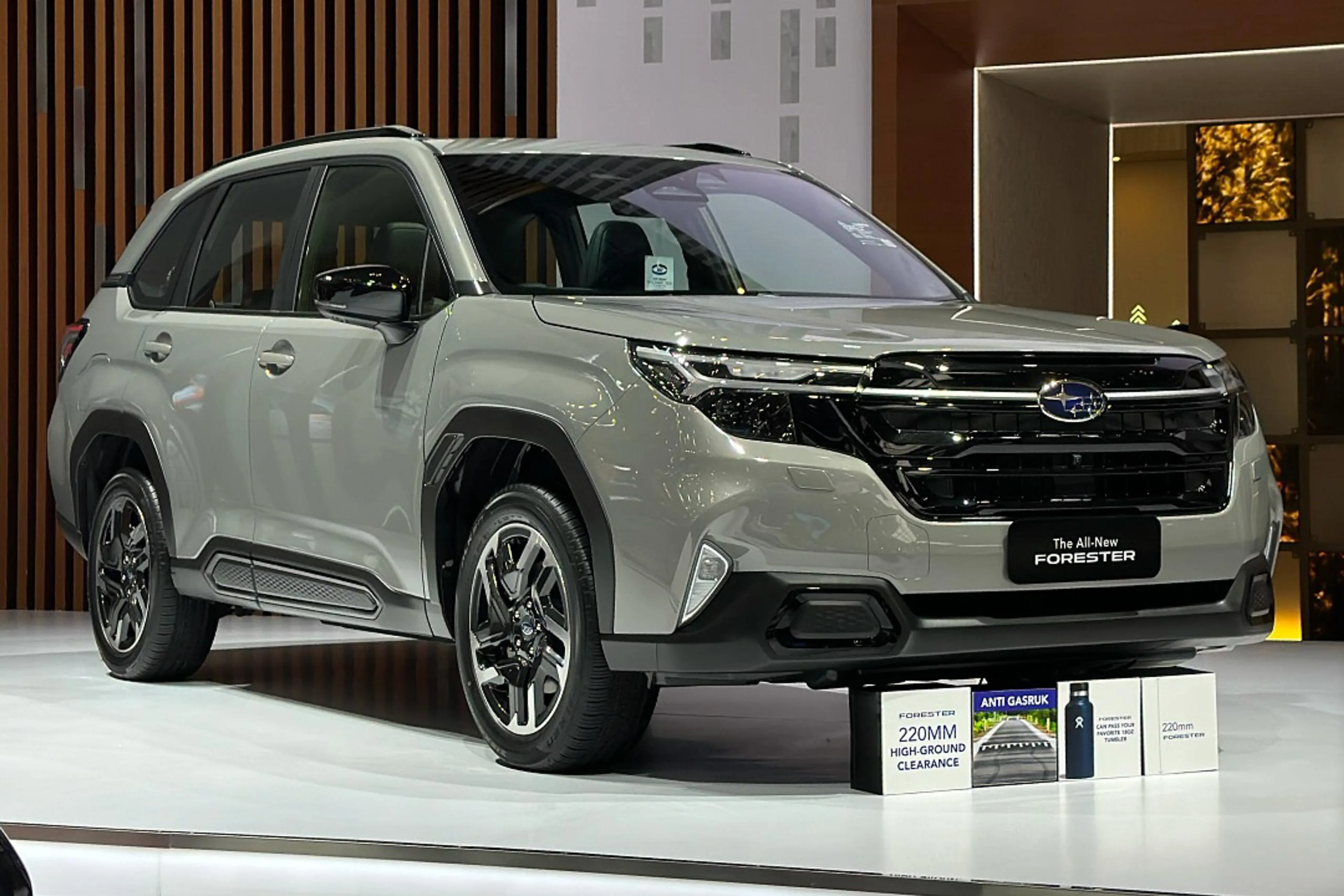 All-new Subaru Forester debuts in SE Asia, but no hybrid yet