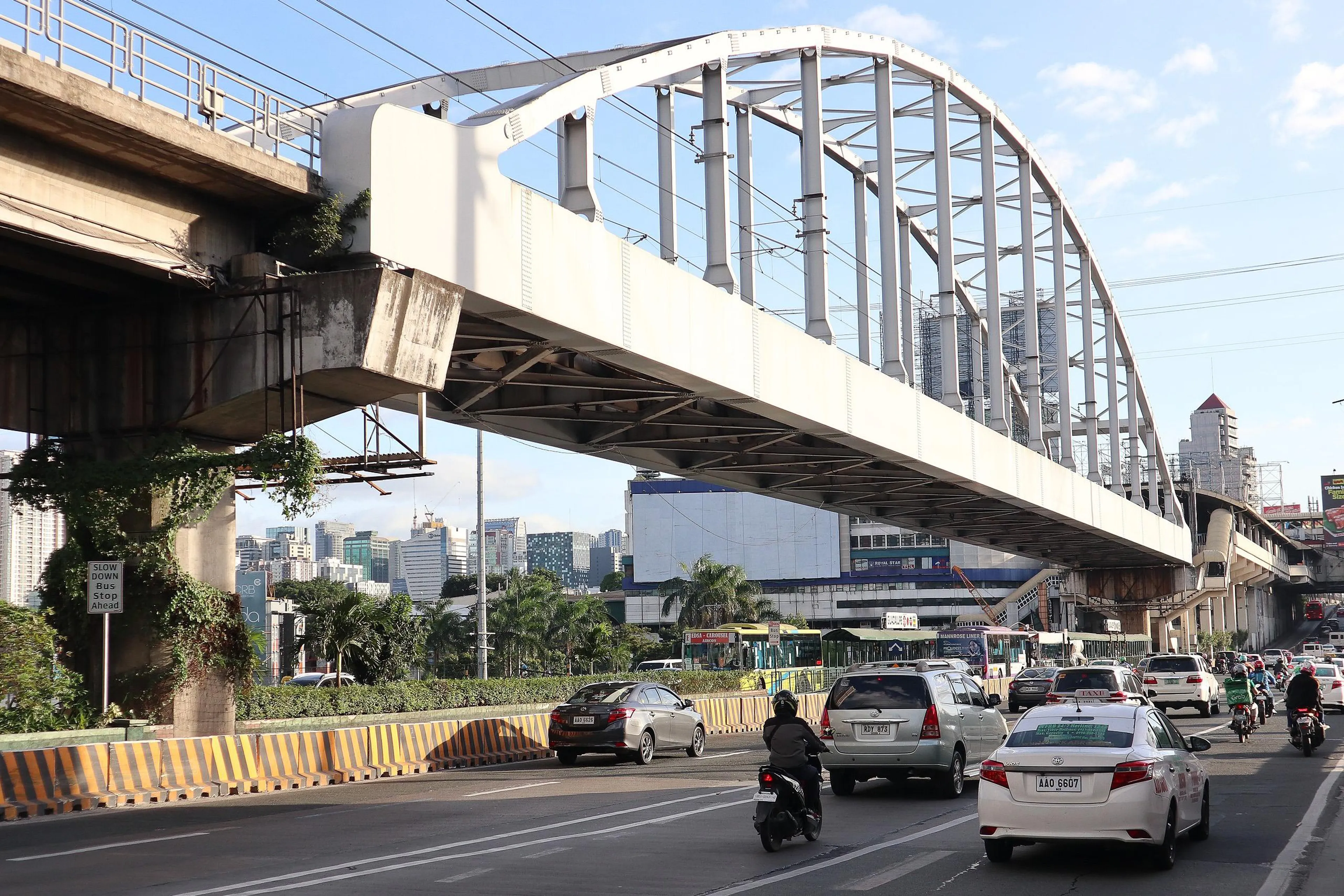 SONA: PBBM delays EDSA Guadalupe closure until detour bridges built