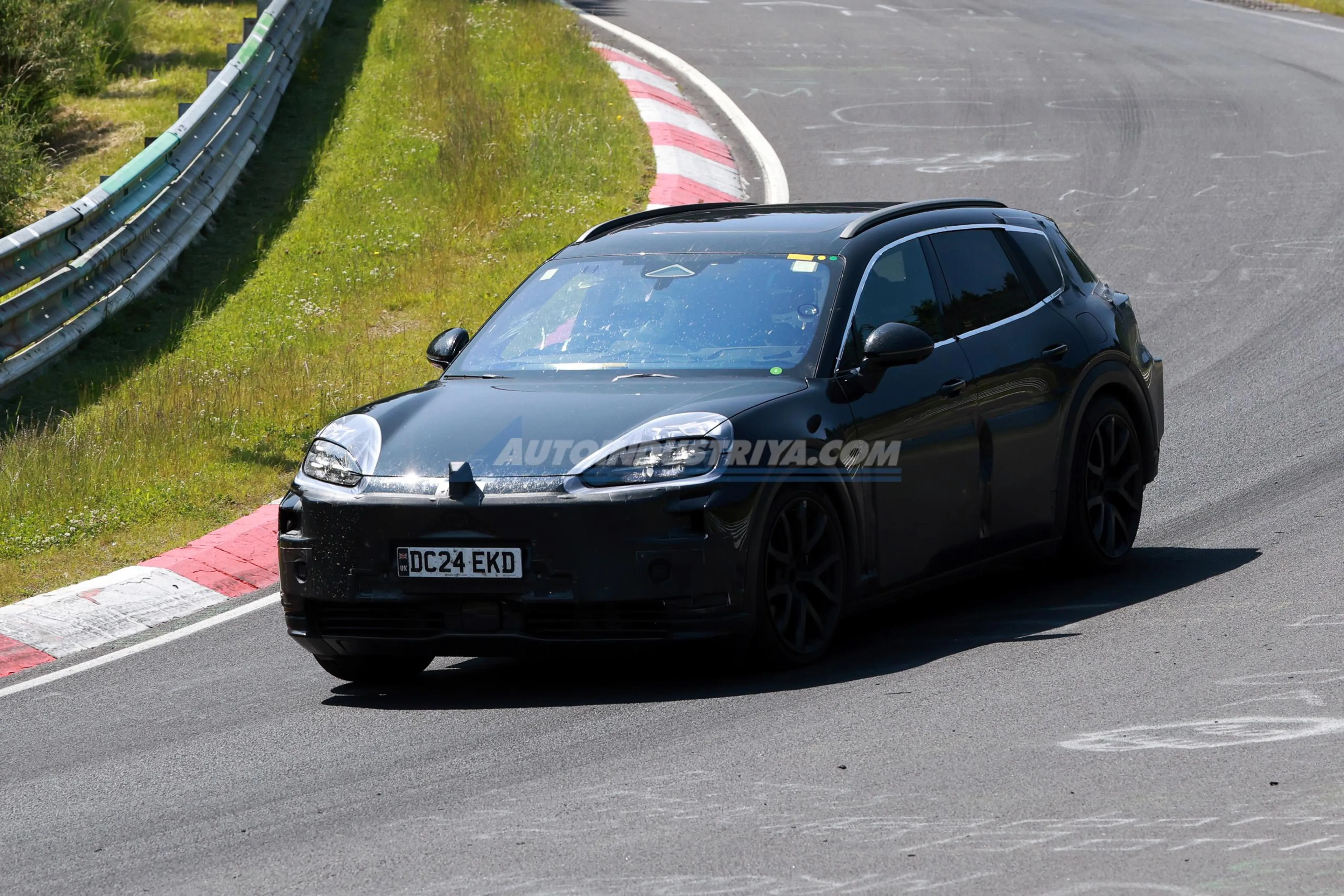 SPIED: Is Bentley's first EV based on a Porsche?