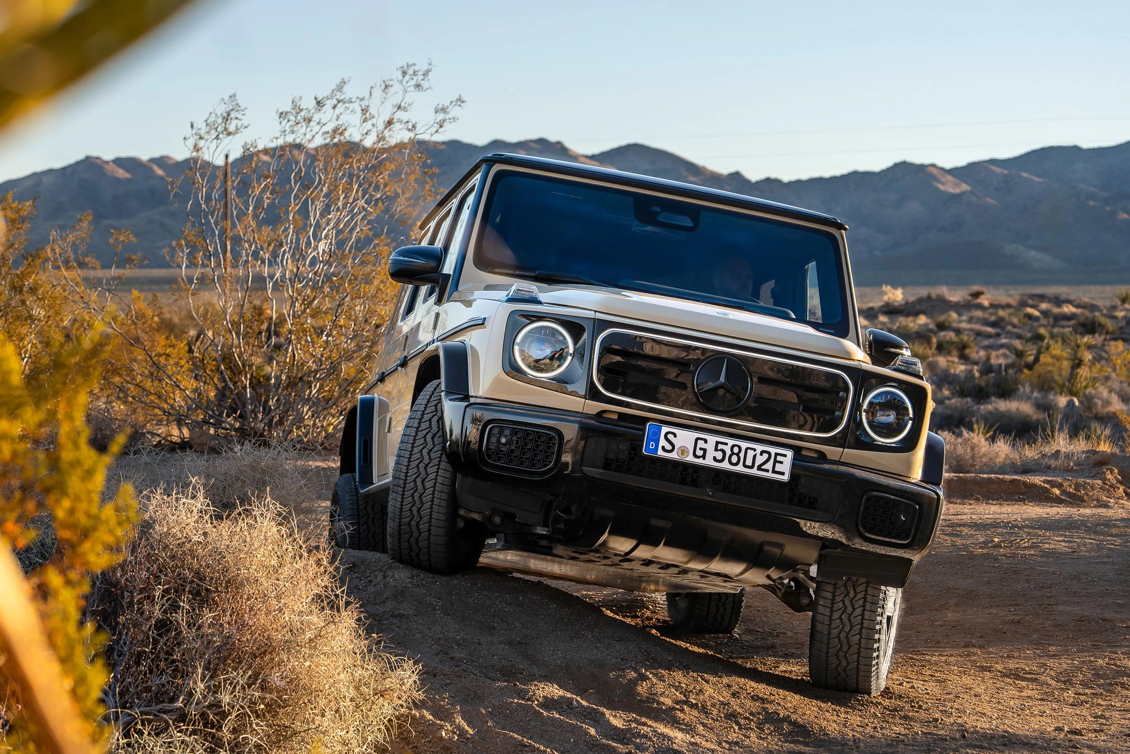 PHP 13.59M will get you the all-electric Mercedes-Benz G-Class